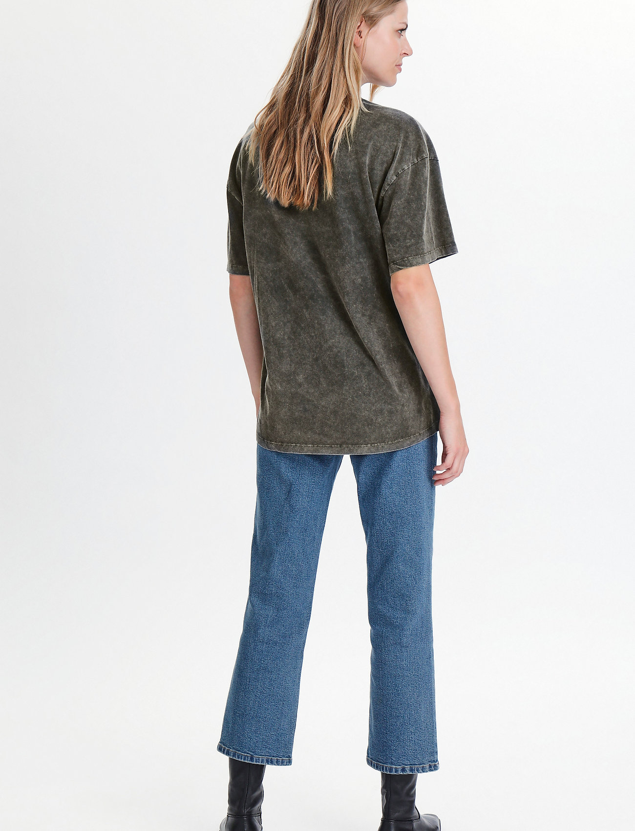 Culture - CUthalia T-Shirt - black wash - 4