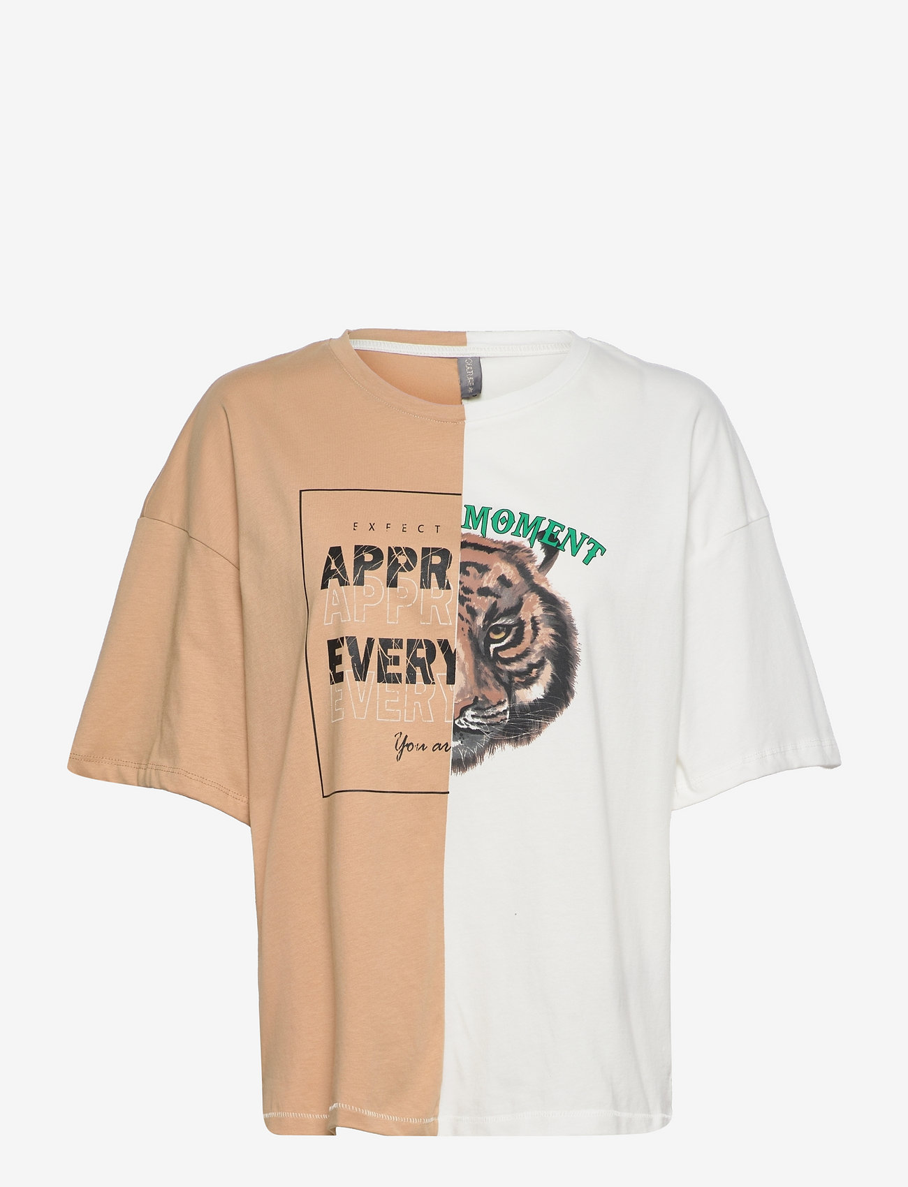 CUamora T-Shirt - SESAME