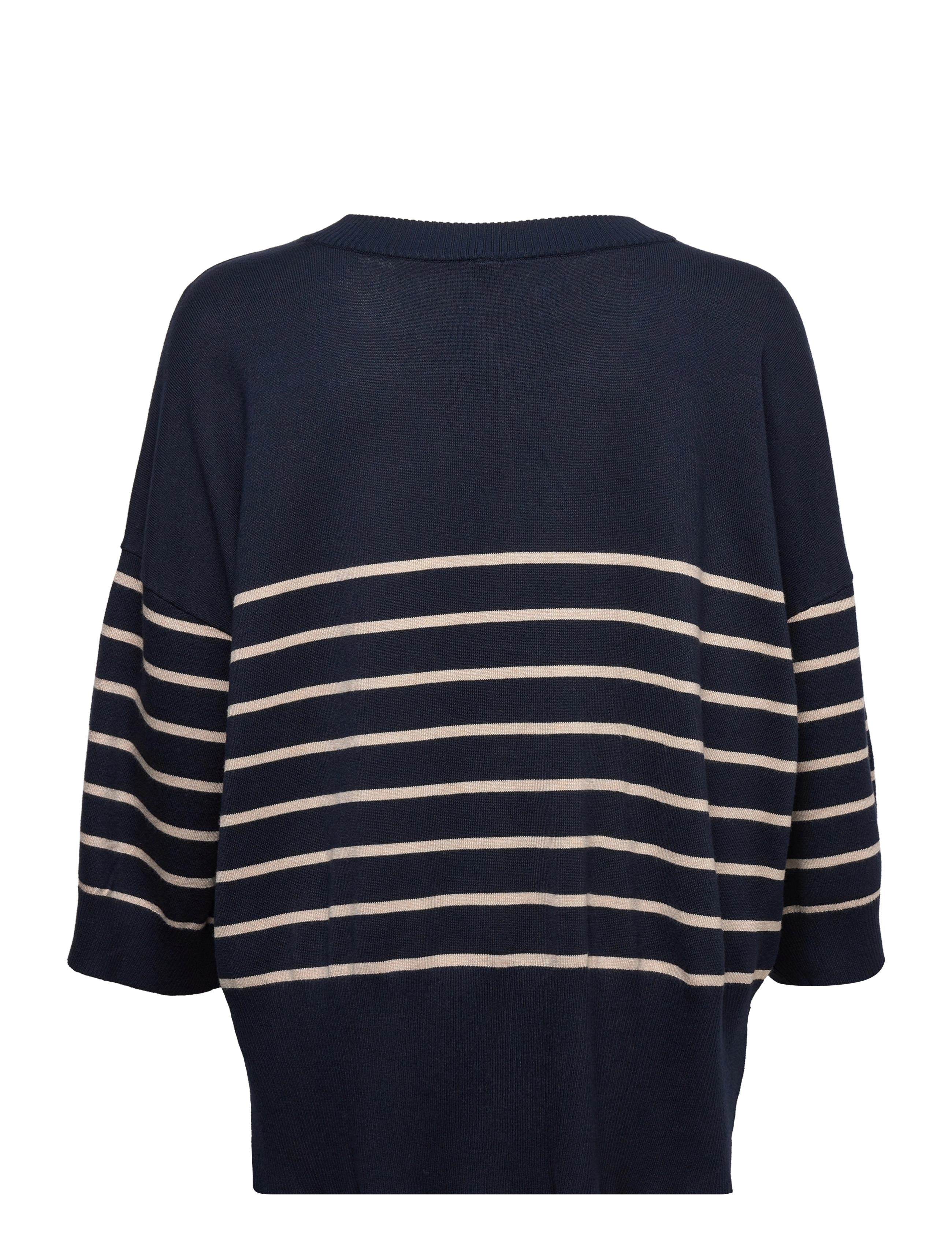Culture - CUannemarie Stripe Cardigan - salute - 1