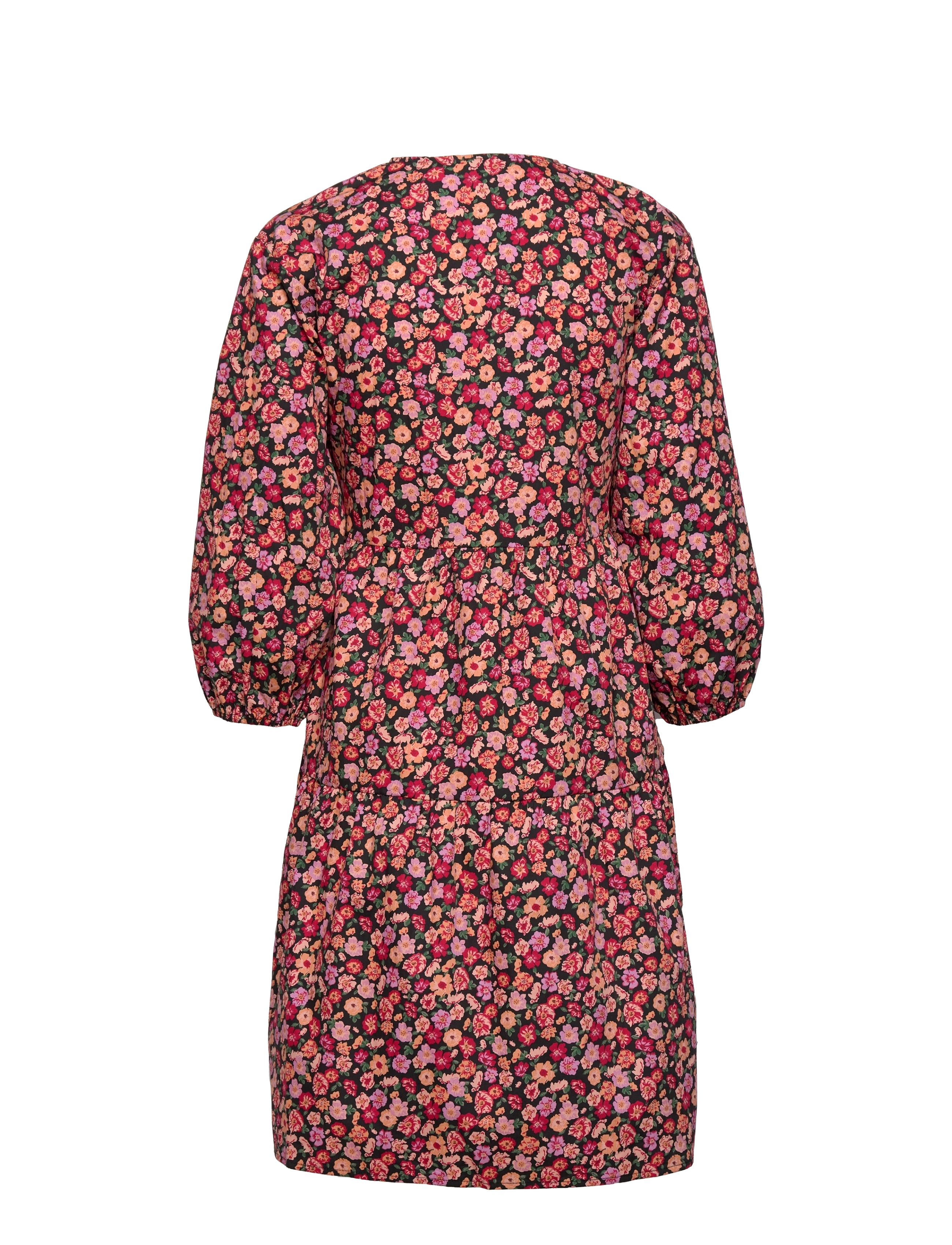 Culture - CUmiska Dress - black flower - 1