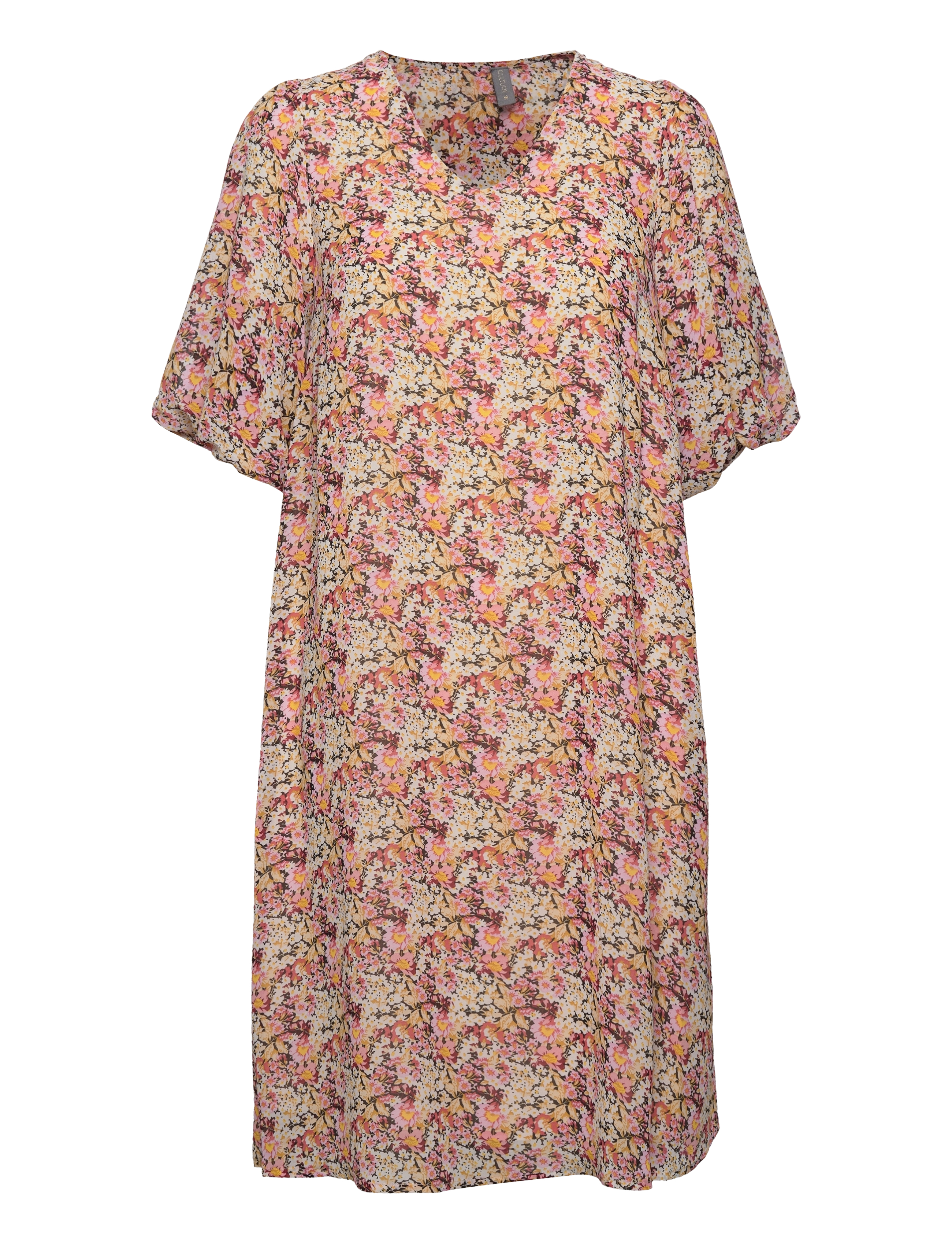 CULTURE Cutess Kleid Patterned - S - Damen