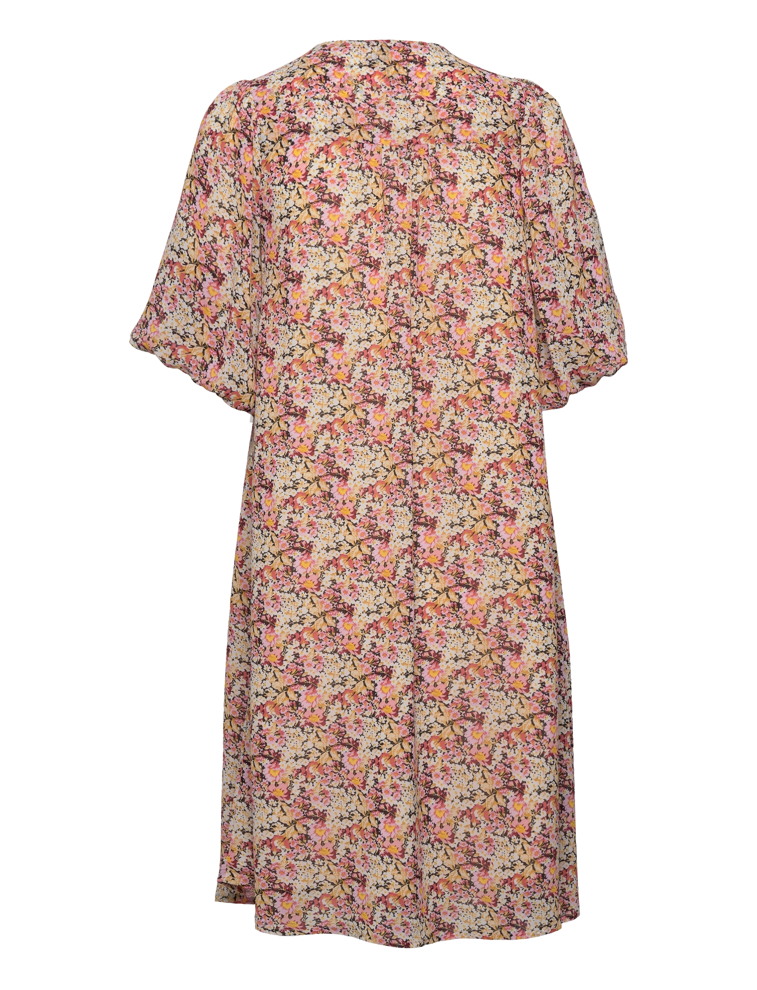 Culture - CUtess Dress - midi dresses - pink flower - 2