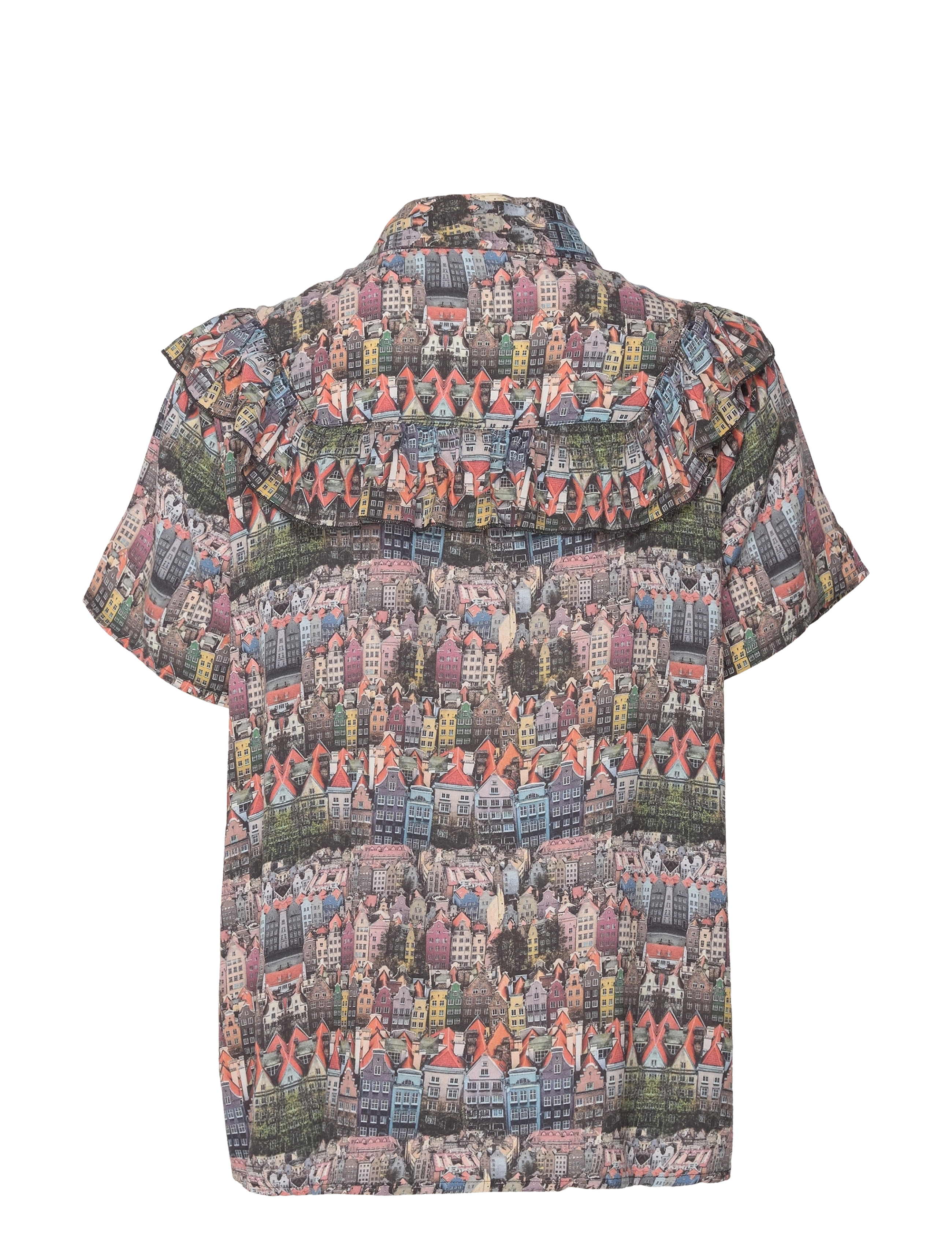 Culture - CUcarolina Shirt - multi house - 1