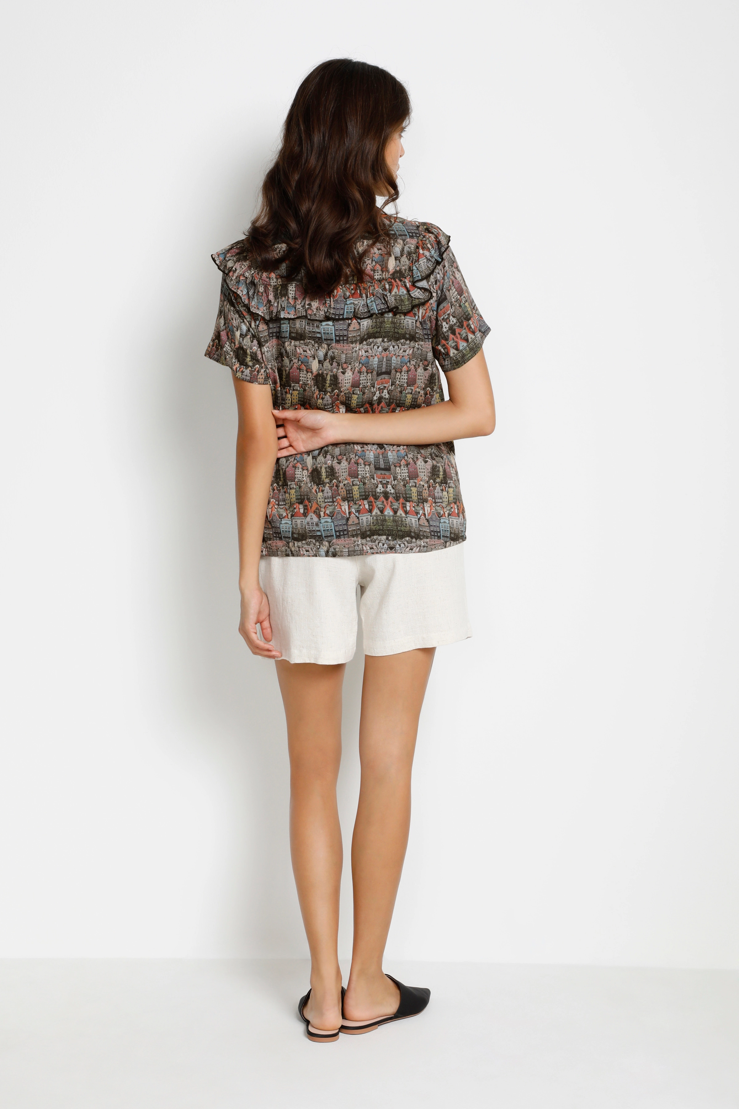 Culture - CUcarolina Shirt - multi house - 4