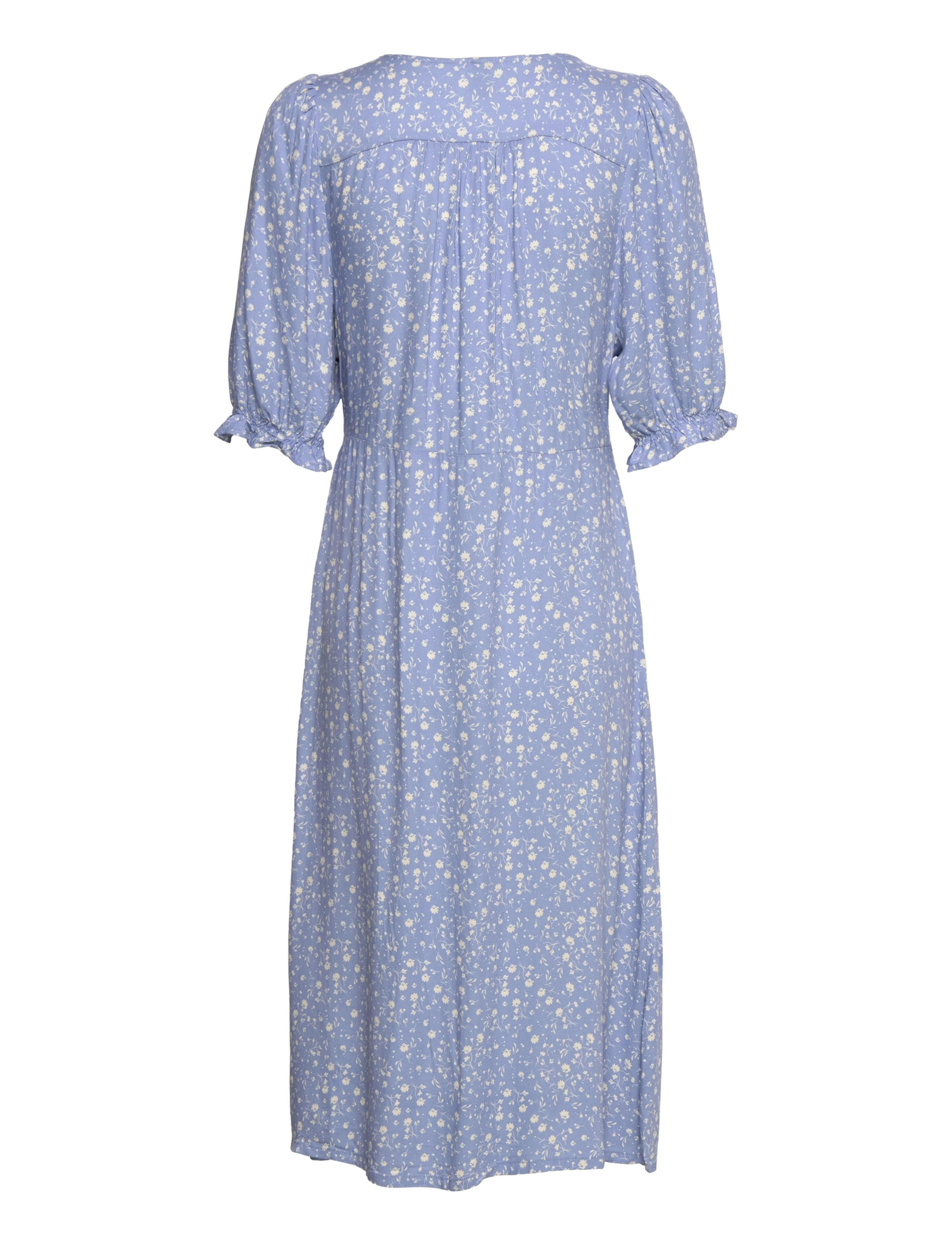 Culture - CUnilda Dress - blue flower - 1