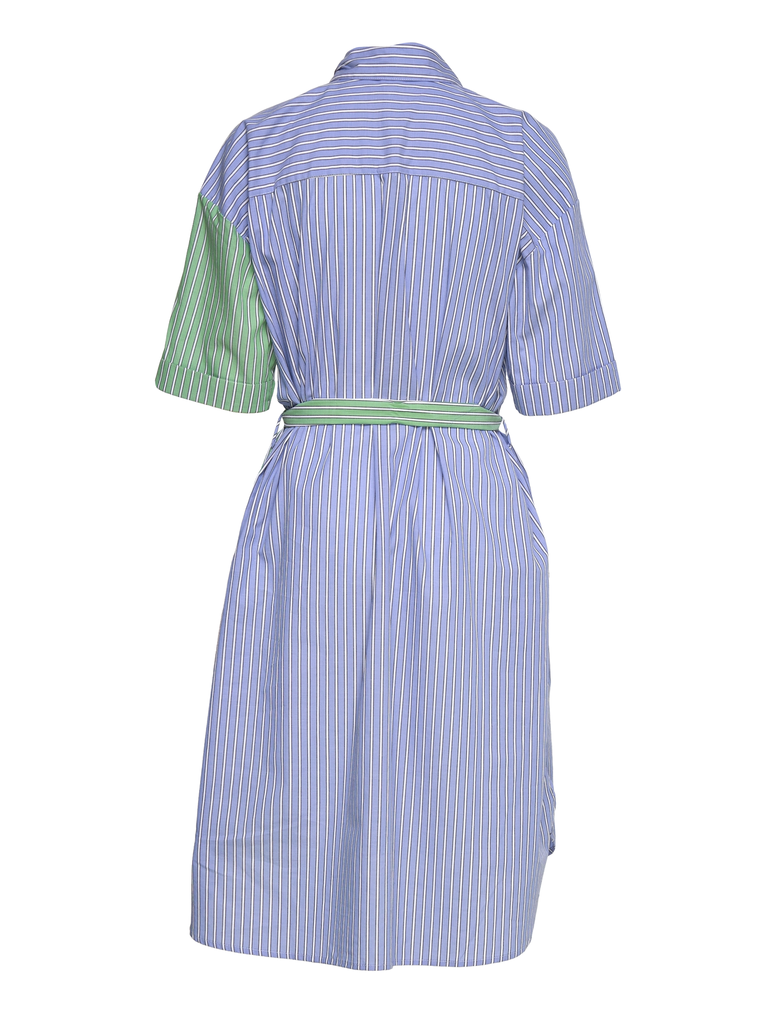 Culture - CUshandi ShirtDress - blue stripe - 1