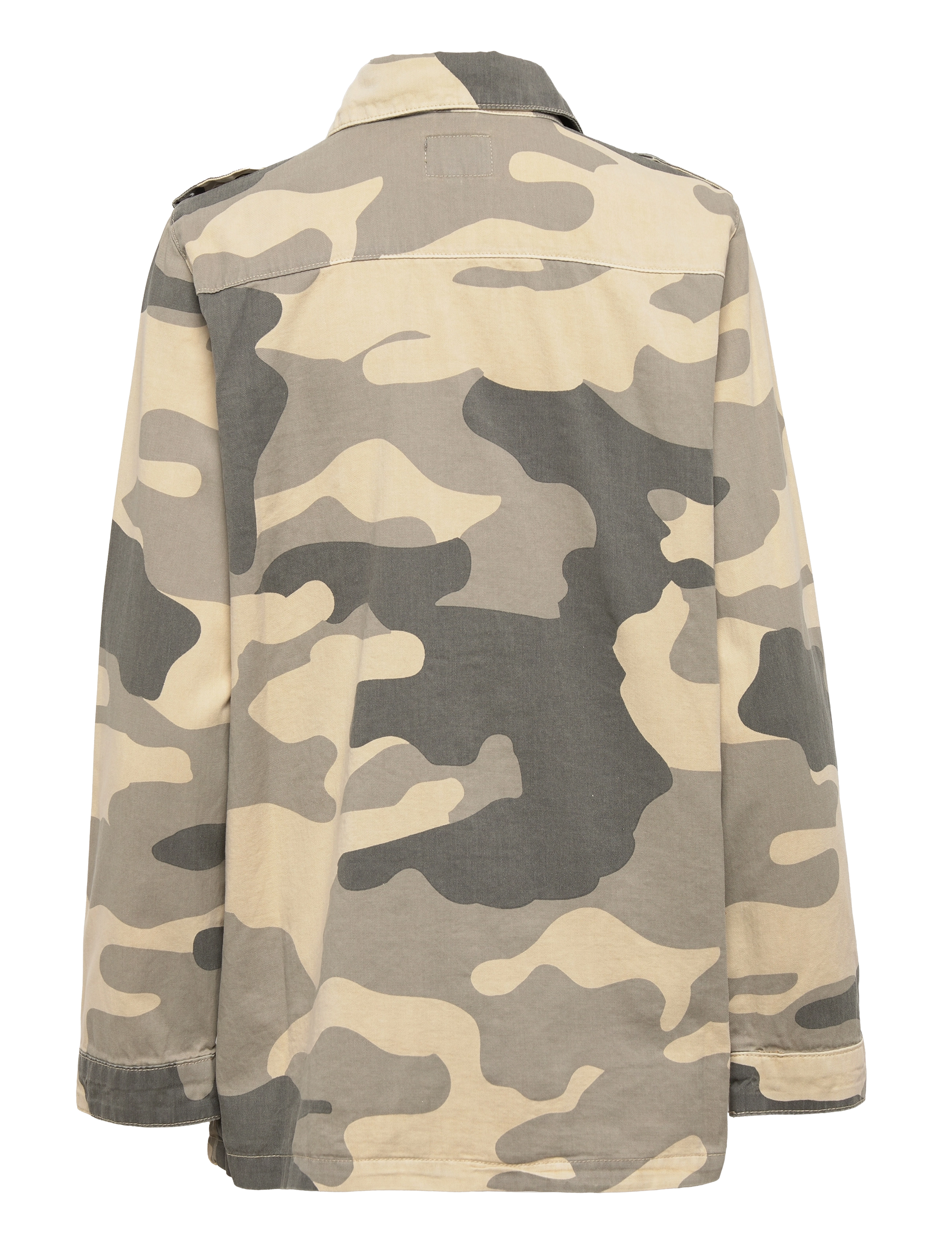 Culture - CUchanne Shirt Jacket - sand camouflage - 1