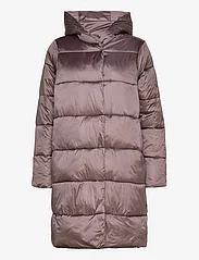 Culture - CUwalli Coat - winter jackets - sparrow - 0