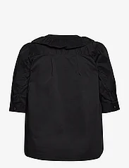Culture - CUantoinett SS Shirt - kortærmede bluser - black - 1