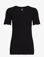 CUjanice T-Shirt - BLACK