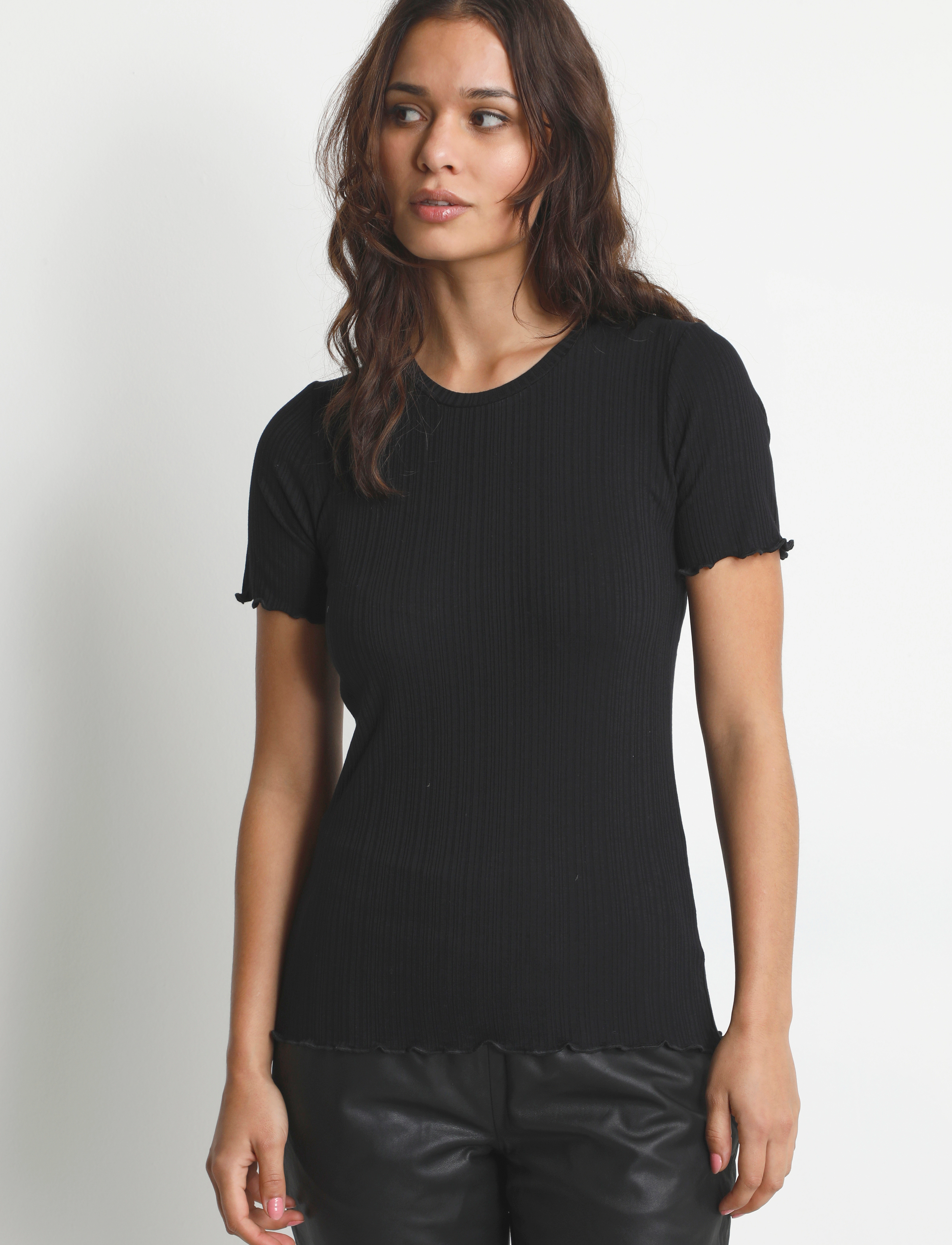 Culture - CUjanice T-Shirt - black - 2