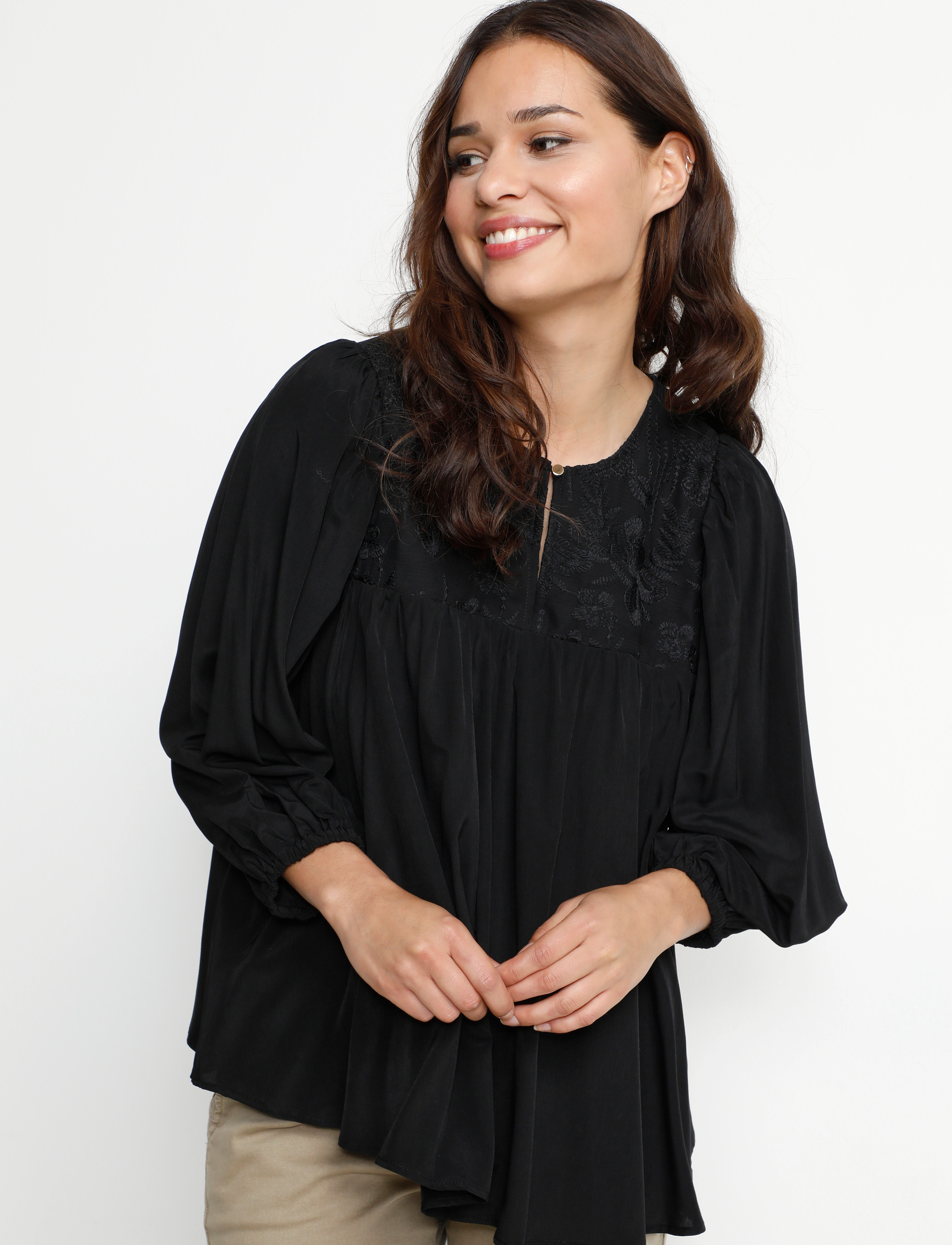 Culture - CUasmine Blouse - black - 2