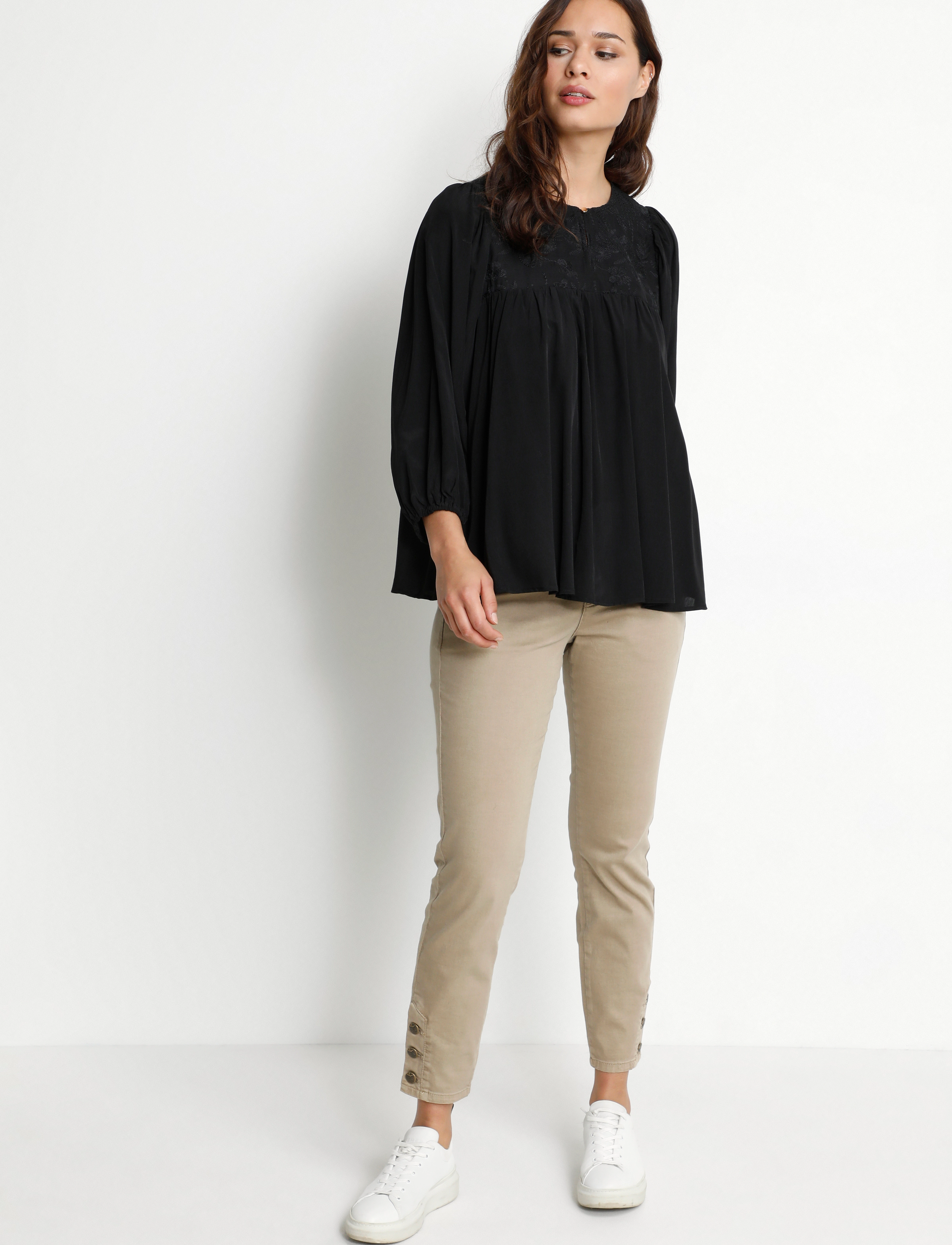 Culture - CUasmine Blouse - black - 3