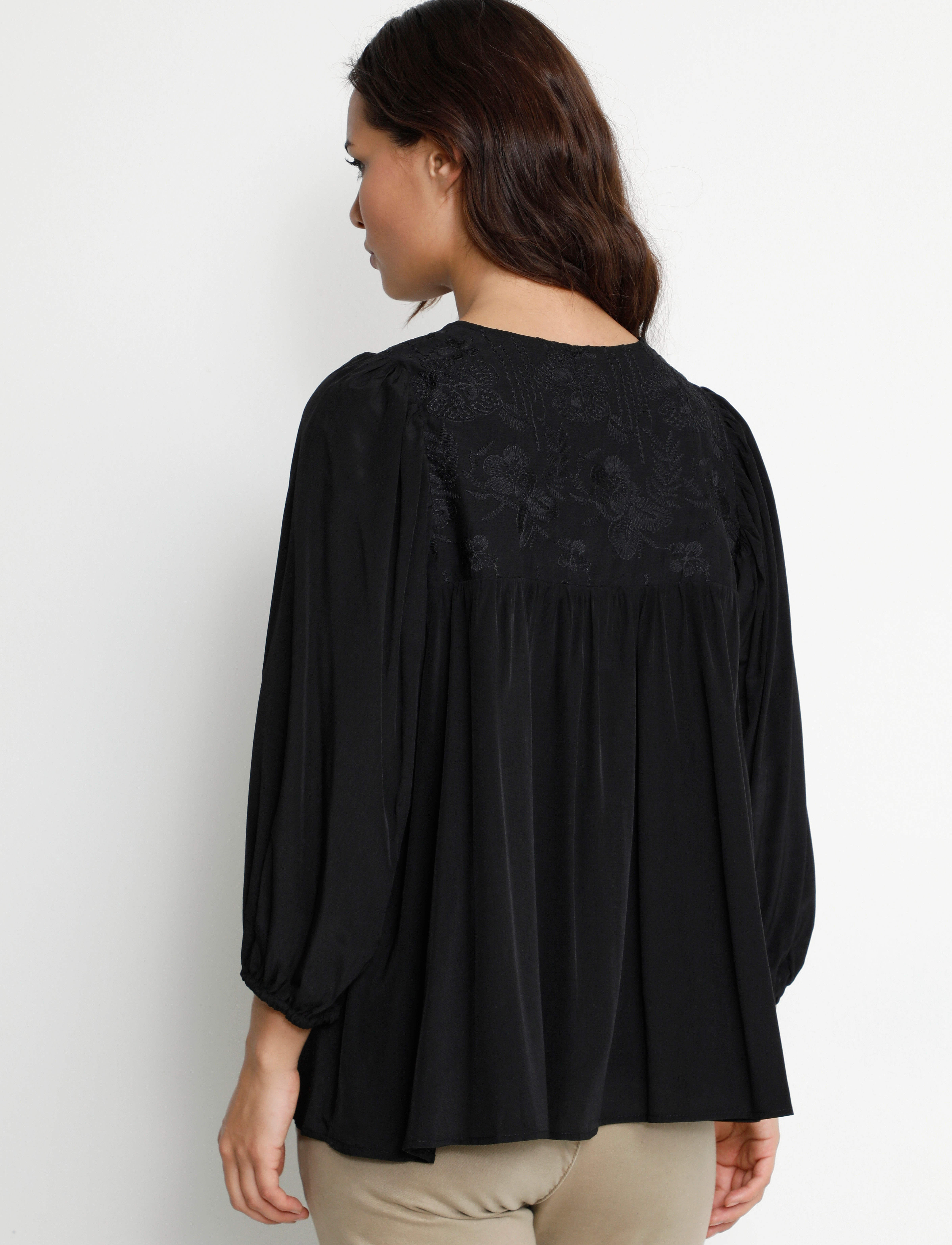 Culture - CUasmine Blouse - black - 4