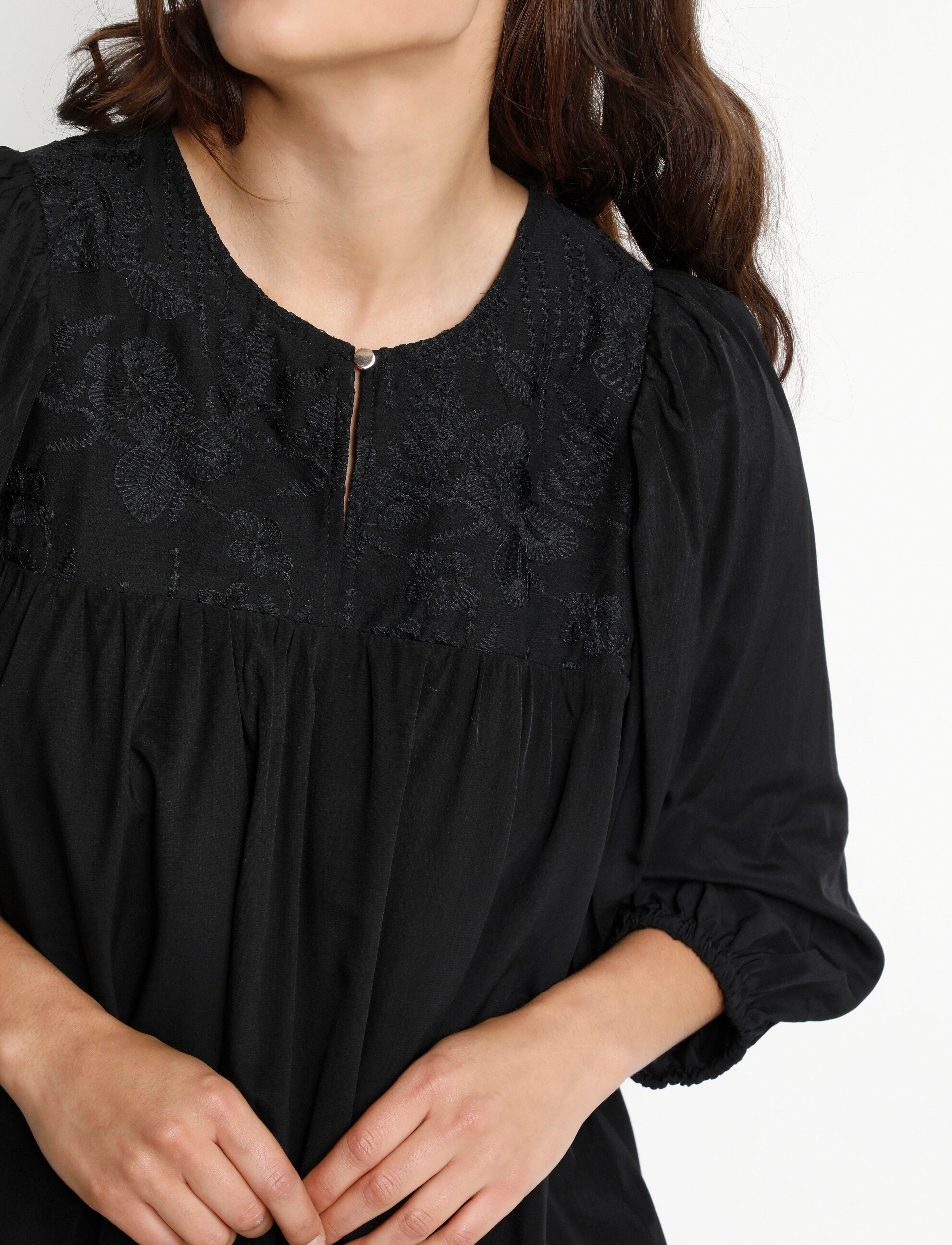 Culture - CUasmine Blouse - black - 5