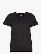CUgith V-neck T-Shirt - BLACK