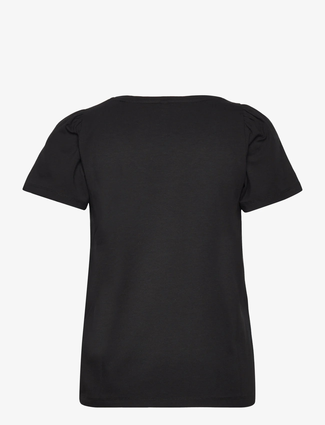 Culture - CUgith V-neck T-Shirt - black - 1