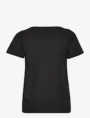Culture - CUgith V-neck T-Shirt - alhaisimmat hinnat - black - 1