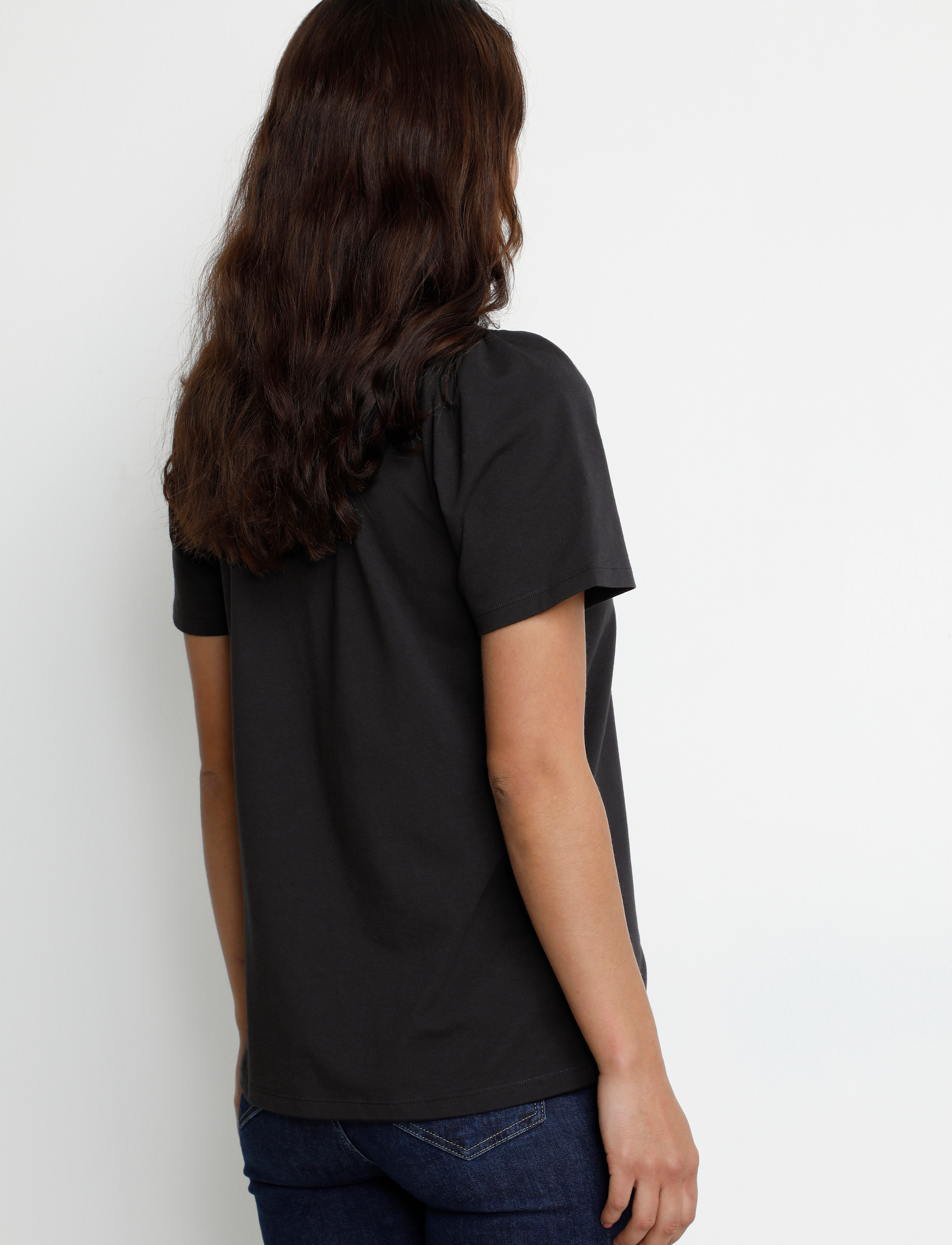 Culture - CUgith V-neck T-Shirt - black - 4