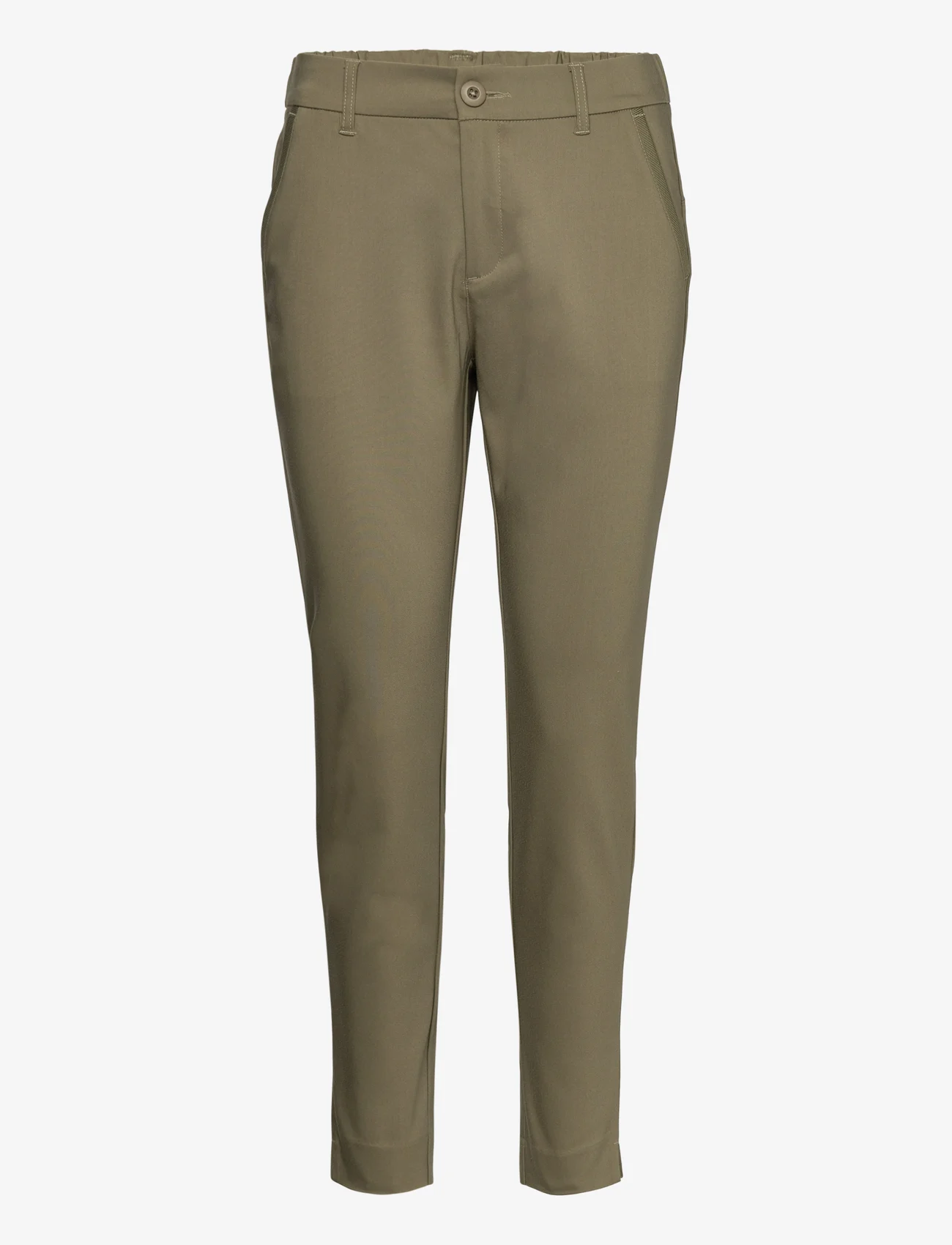 Culture - CUalpha Pants - slim fit trousers - burnt olive - 0