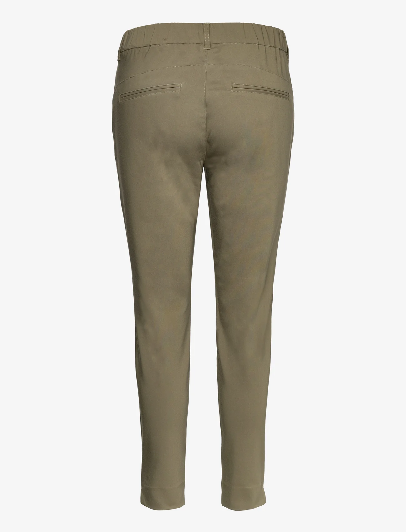 Culture - CUalpha Pants - slim fit trousers - burnt olive - 1