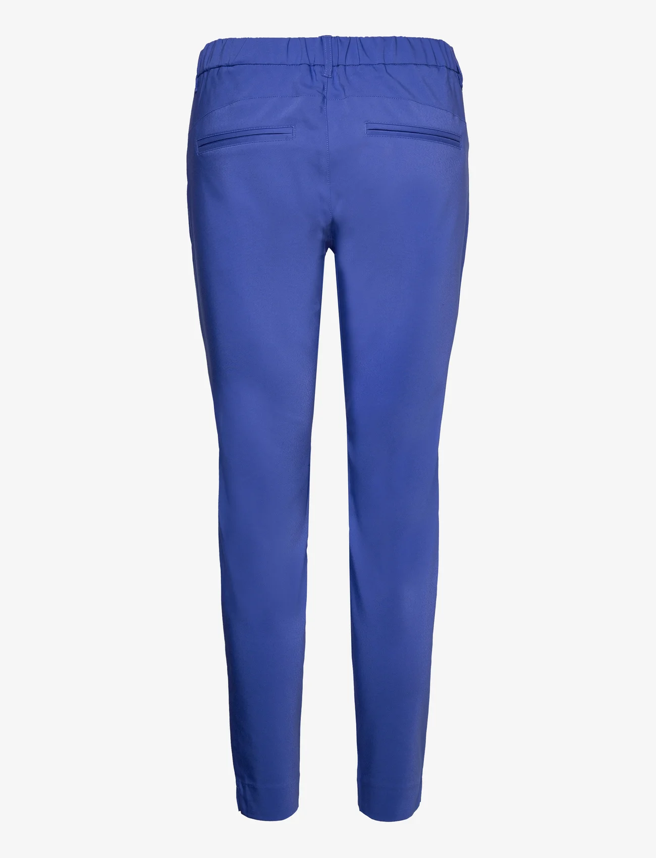 Culture - CUalpha Pants - kitsalõikelised püksid - dazzling blue - 1