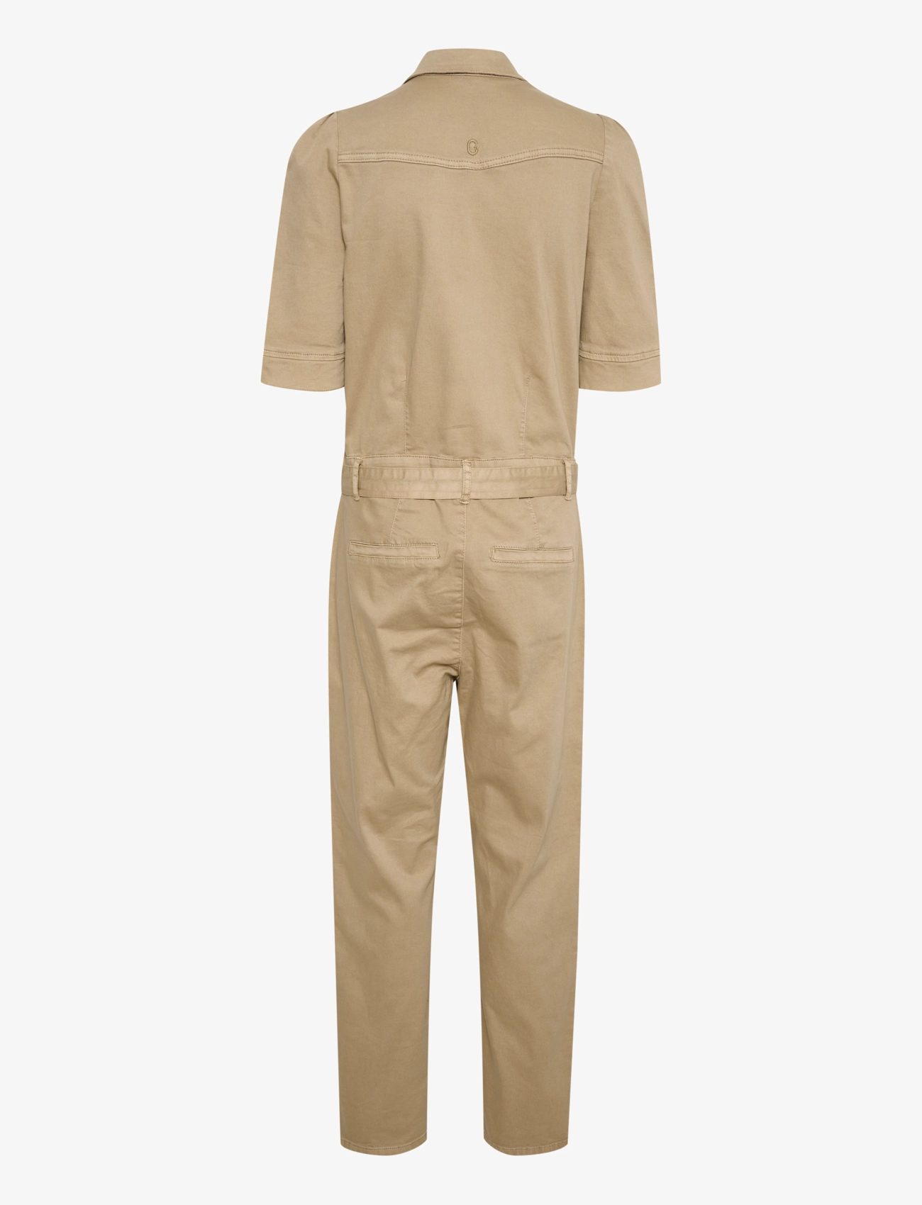 Culture - CUalba SS Jumpsuit - dune - 1