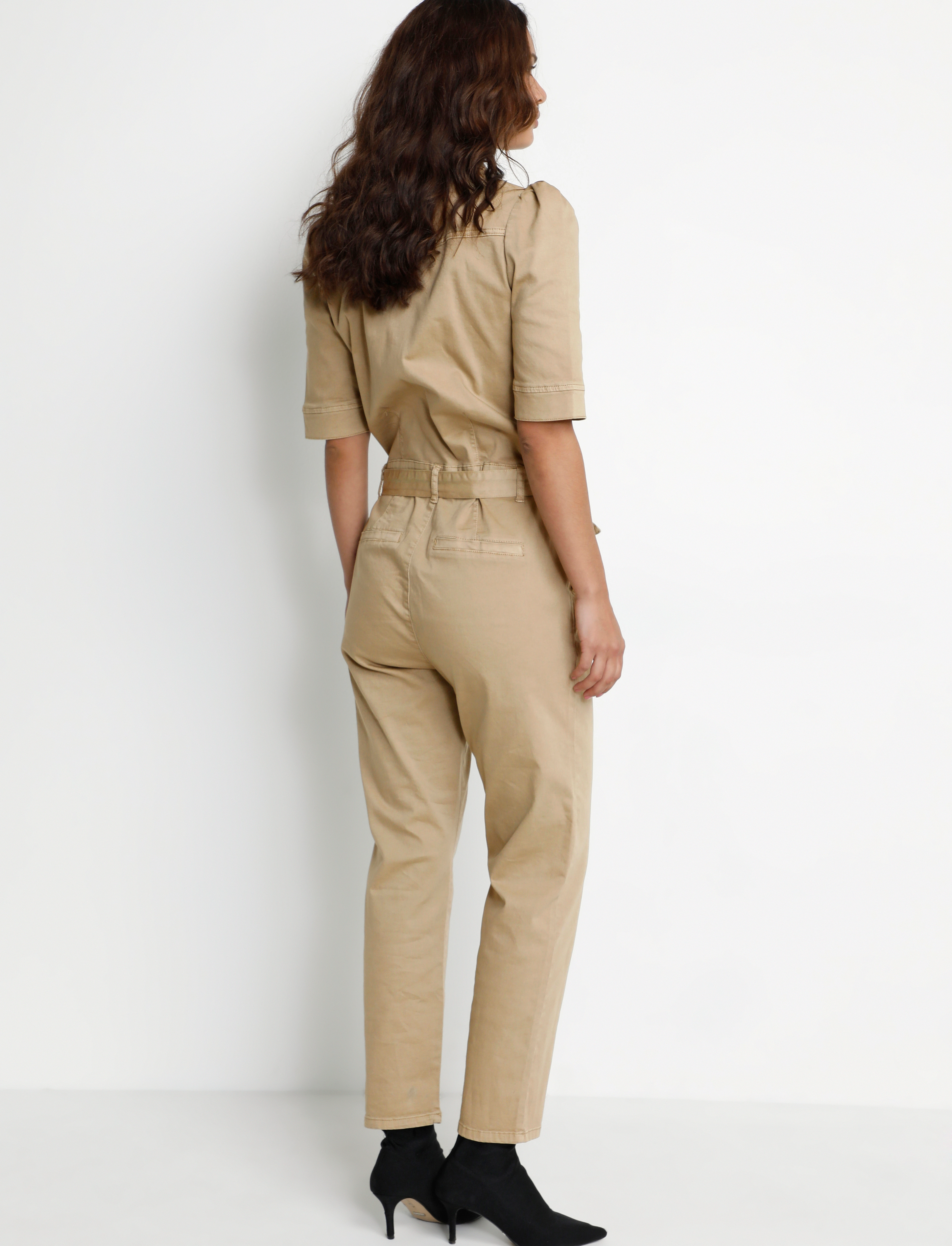 Culture - CUalba SS Jumpsuit - dune - 3