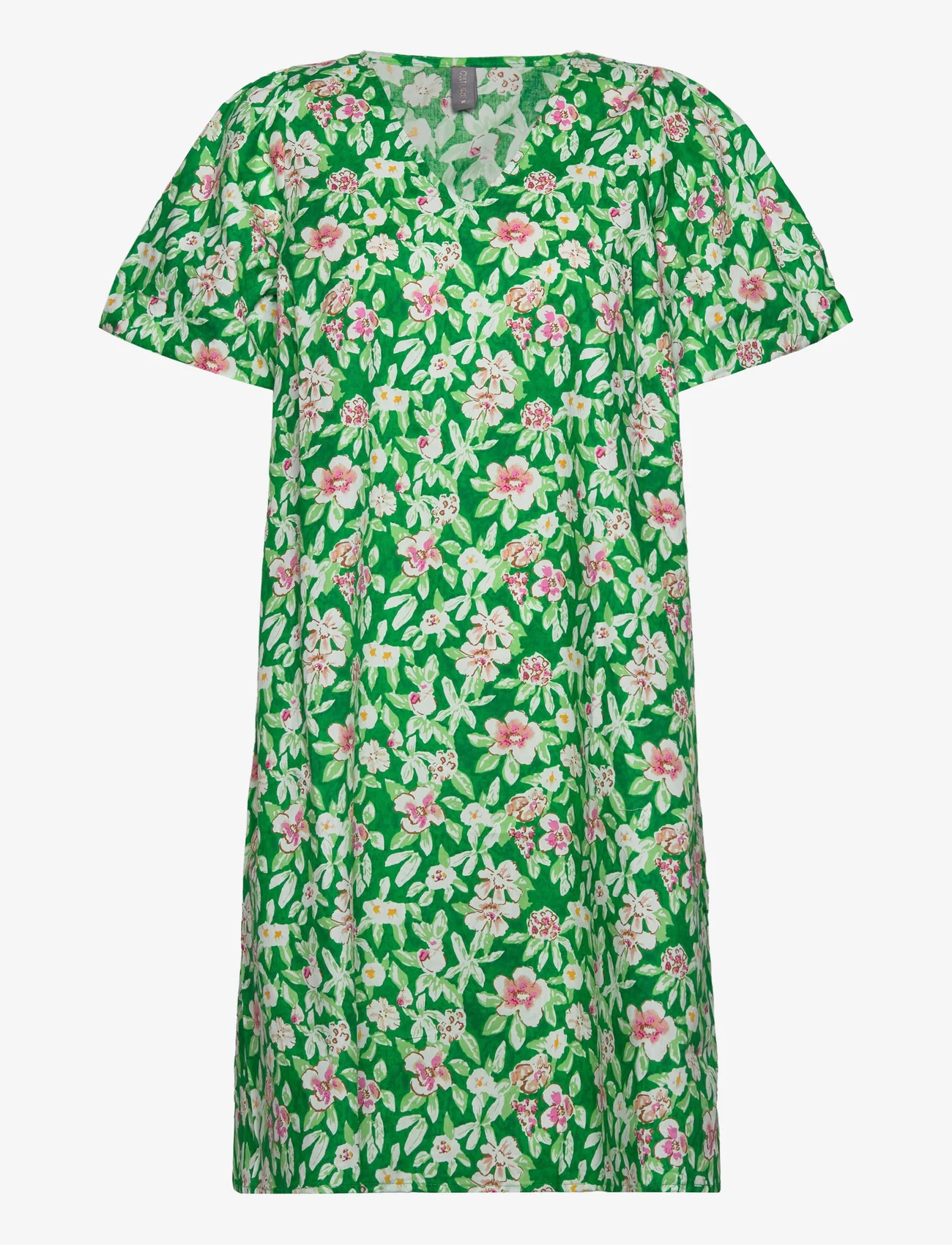 Culture - CUrex Dress - sommarklänningar - holly green - 0