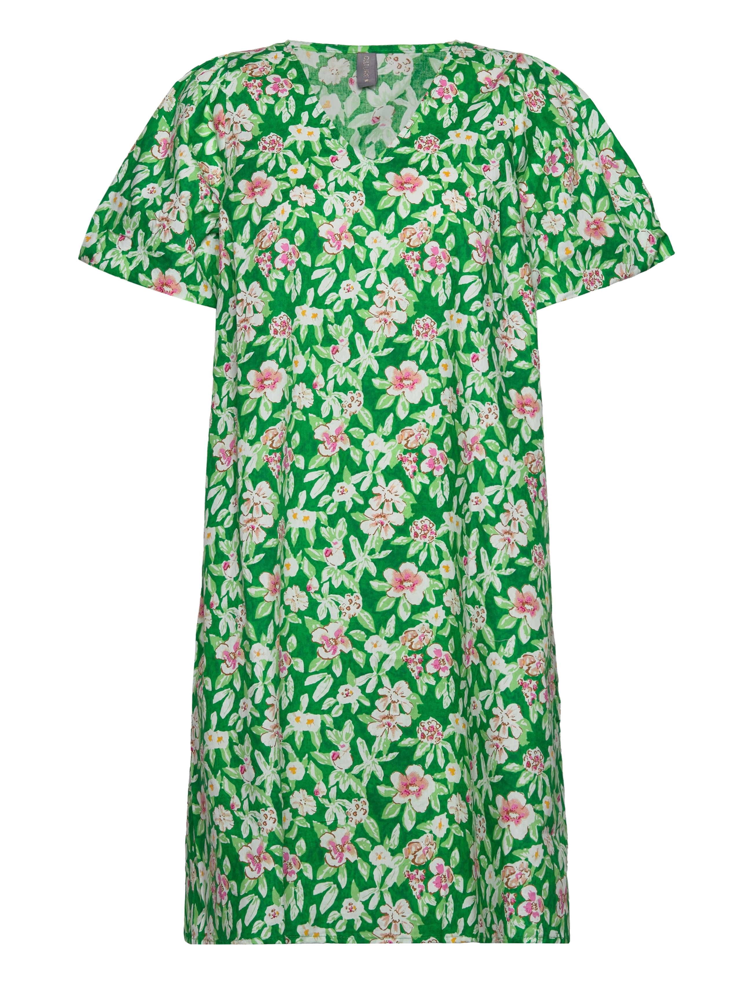 Culture - CUrex Dress - holly green - 1