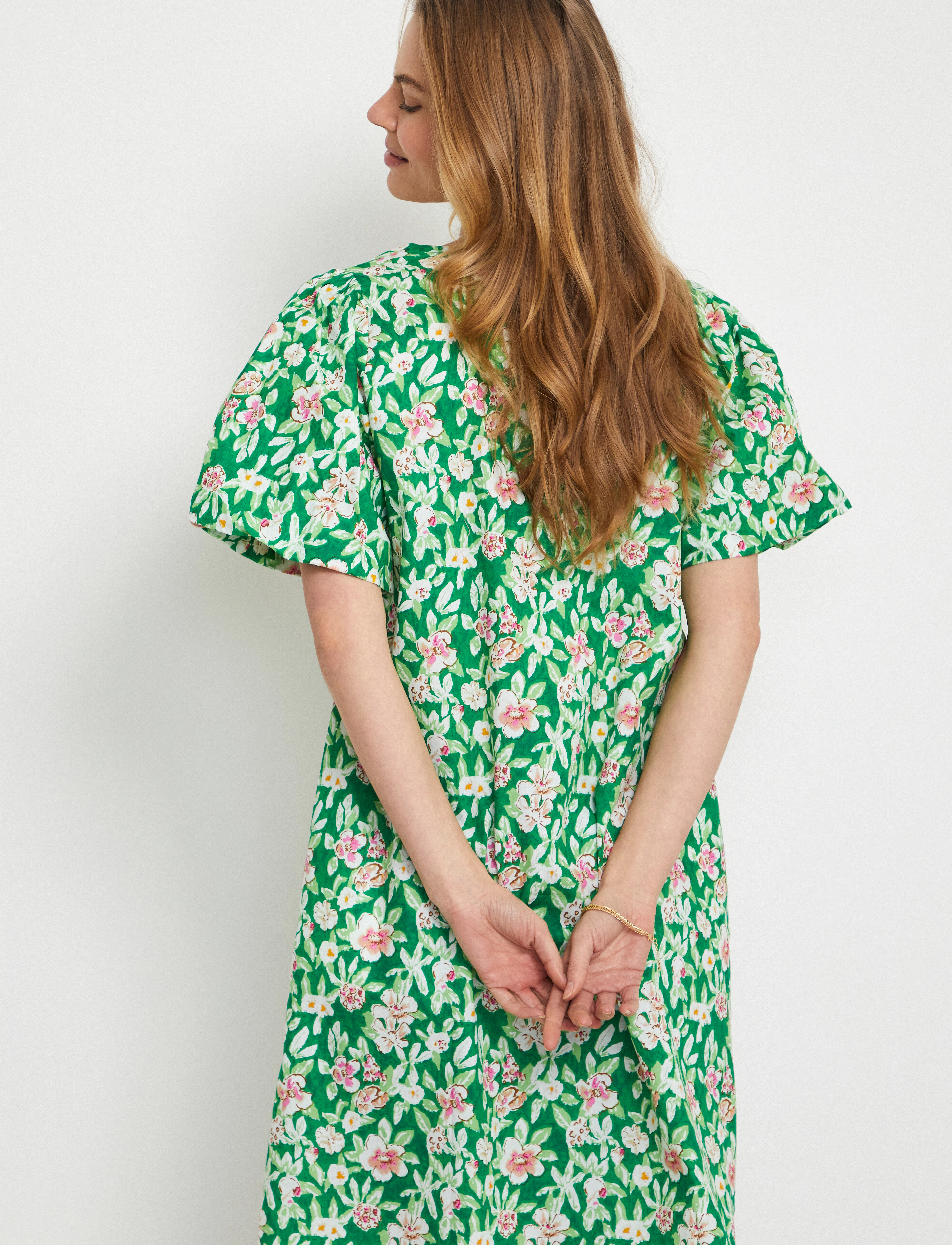Culture - CUrex Dress - holly green - 4