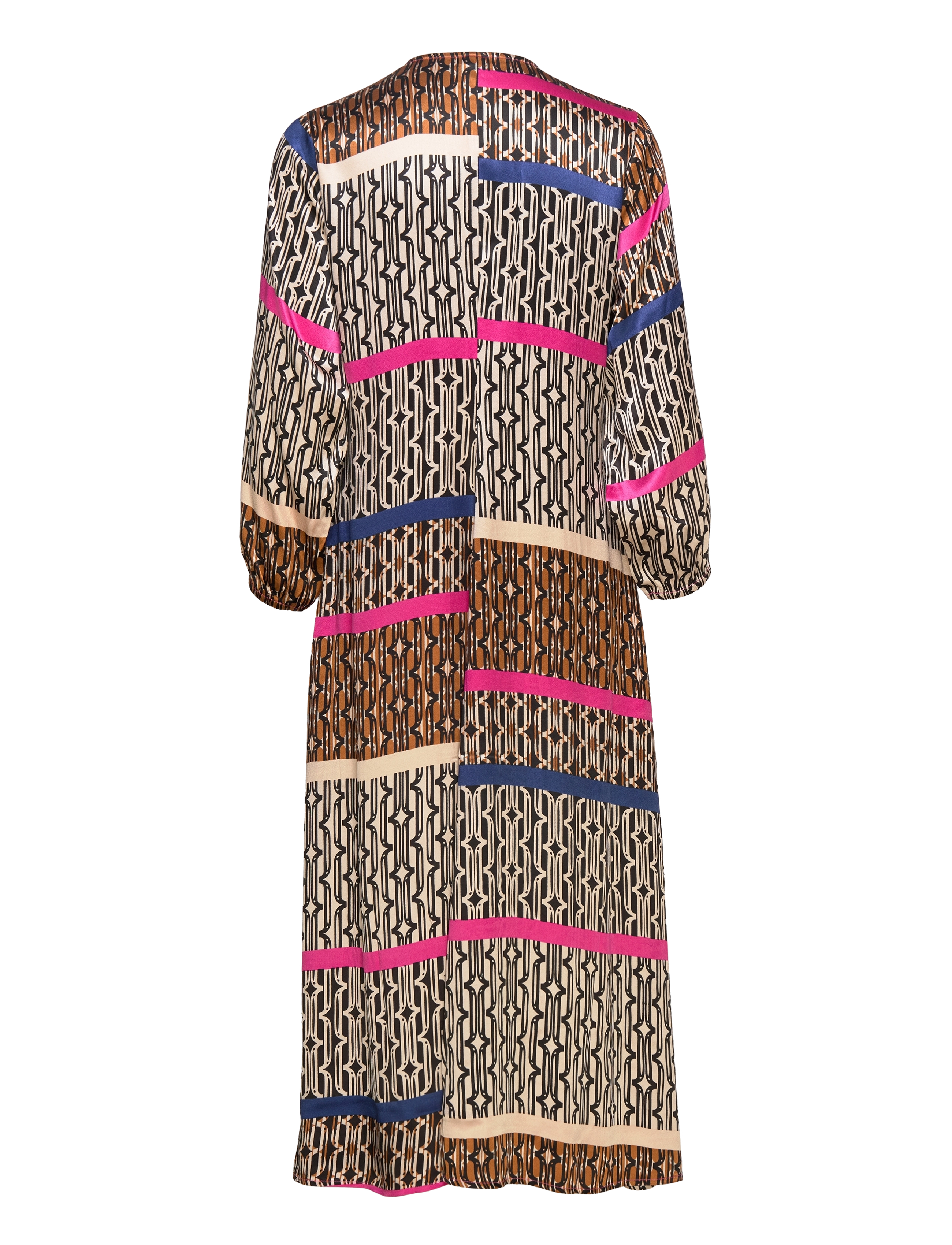 Culture - CUtheodora Long Dress - fuchsia purple - 2