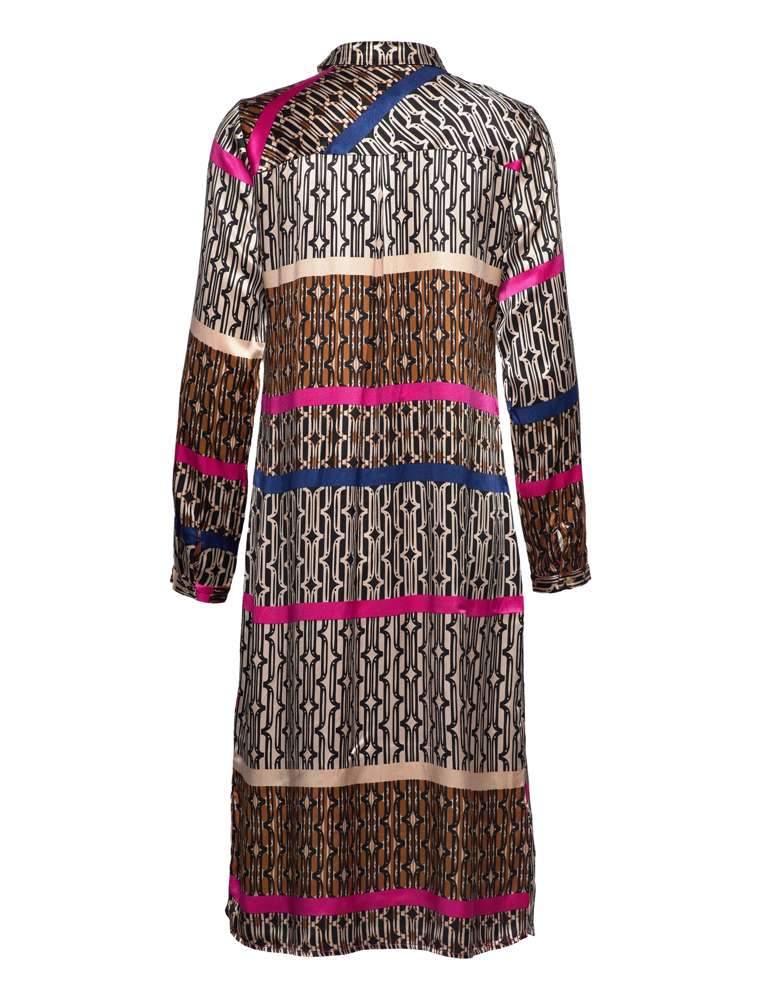Culture - CUtheodora Shirt Dress - fuchsia purple - 2