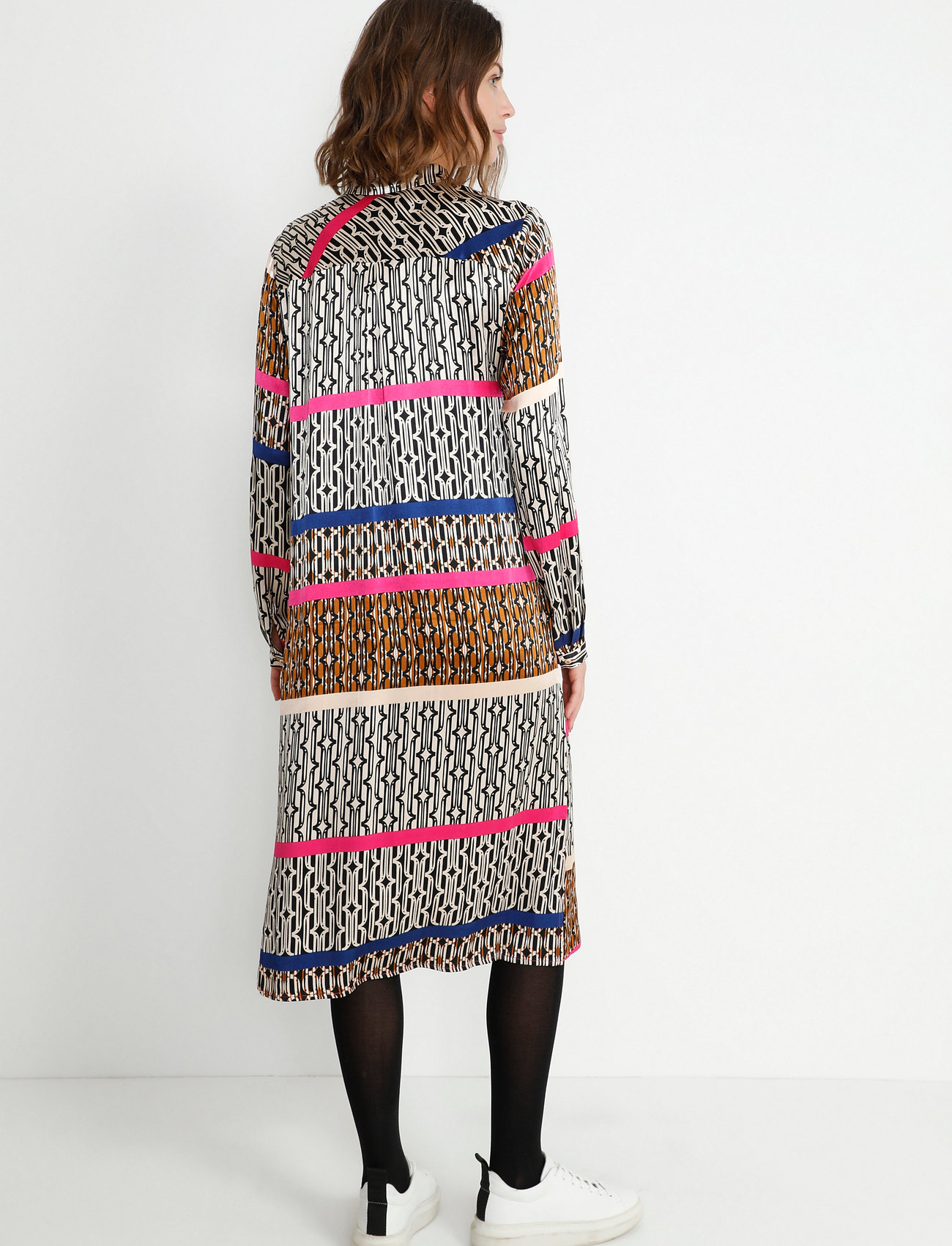 Culture - CUtheodora Shirt Dress - fuchsia purple - 4