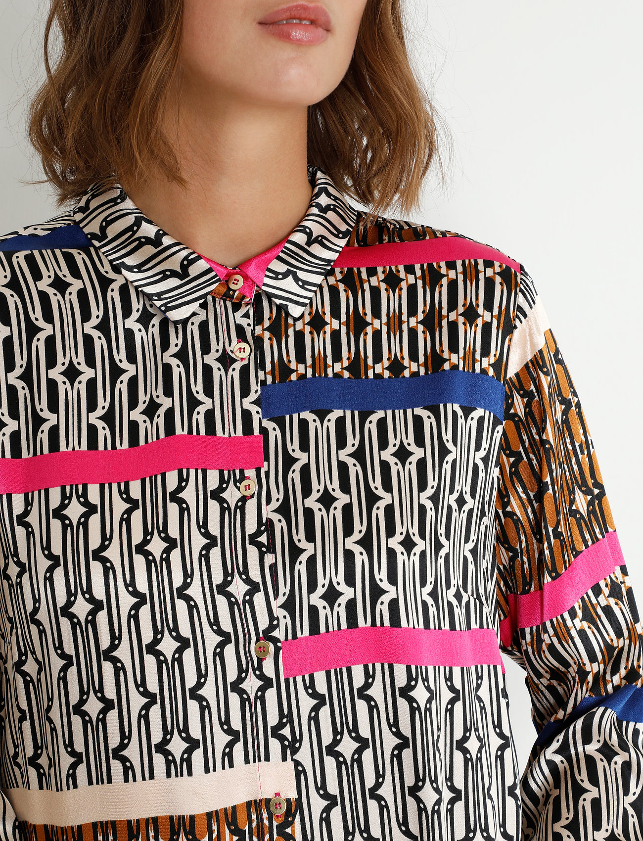 Culture - CUtheodora Shirt Dress - fuchsia purple - 5