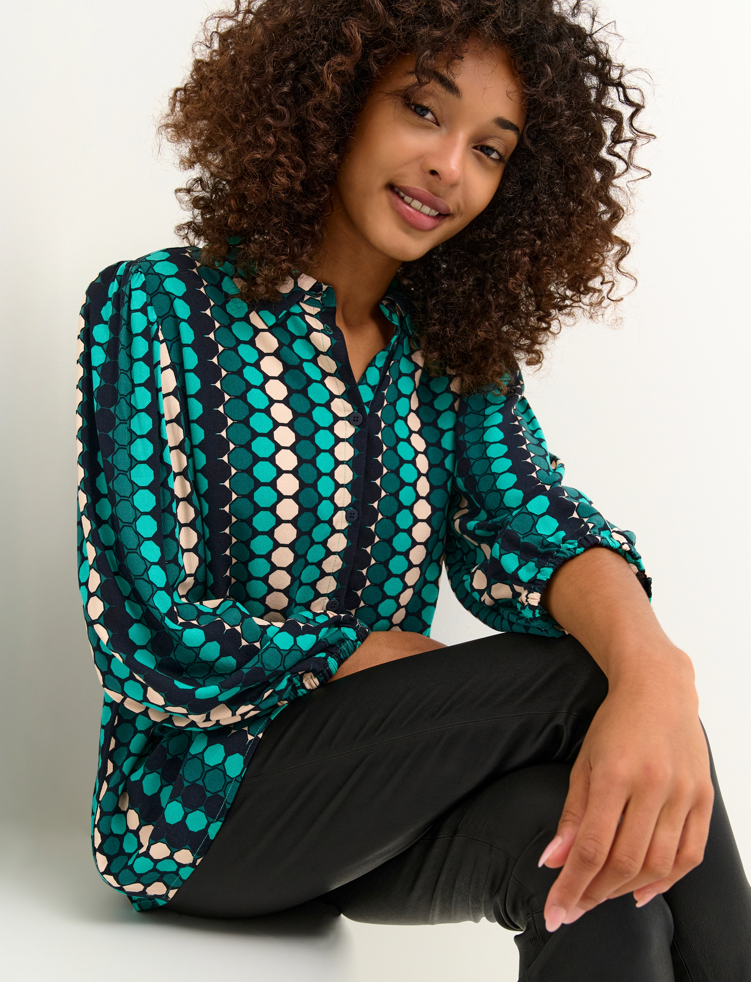 Culture - CUsuzy Shirt - parakeet - 5