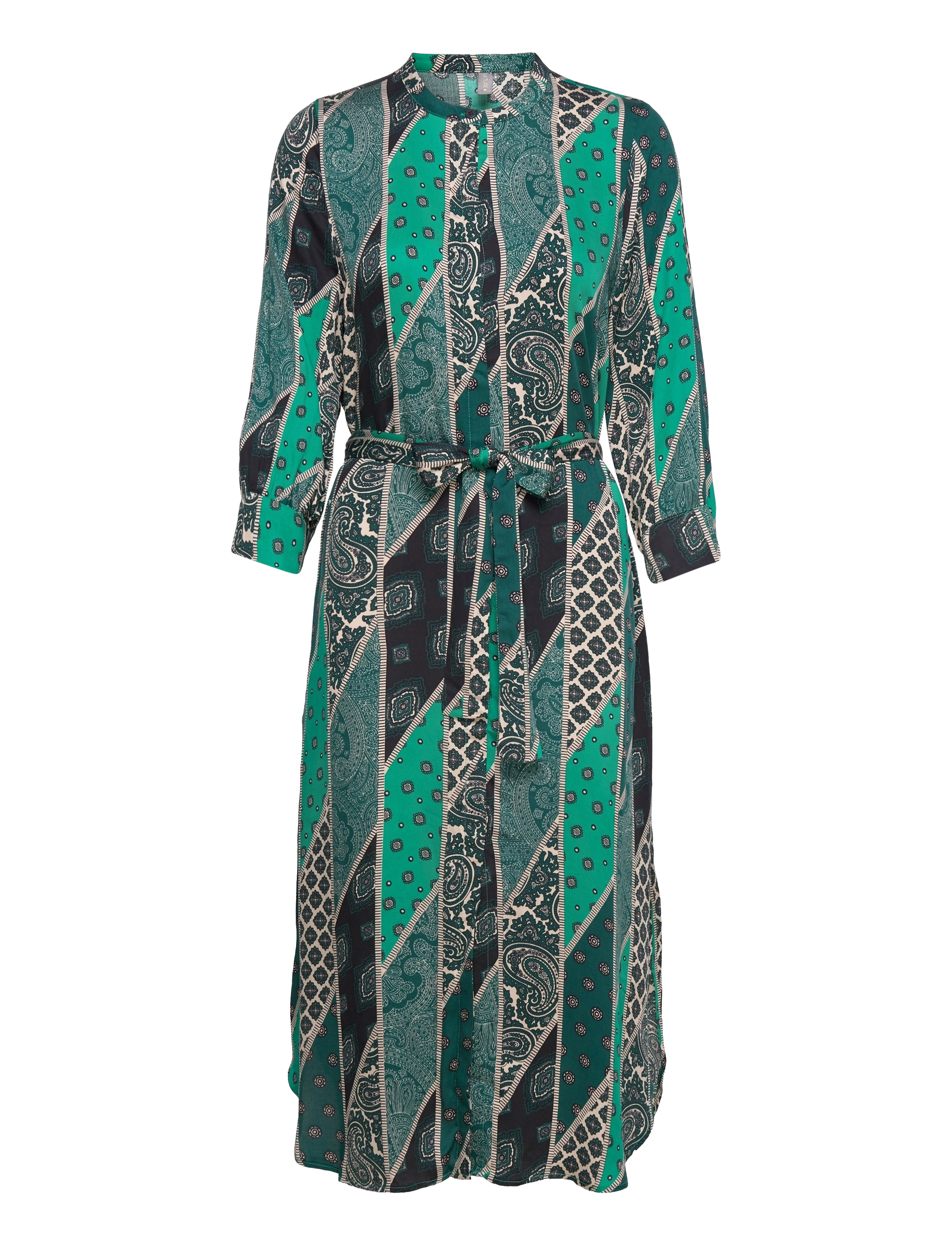 Culture - CUtara Dress - parakeet - 1