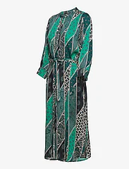 Culture - CUtara Dress - sukienki do kolan i midi - parakeet - 2