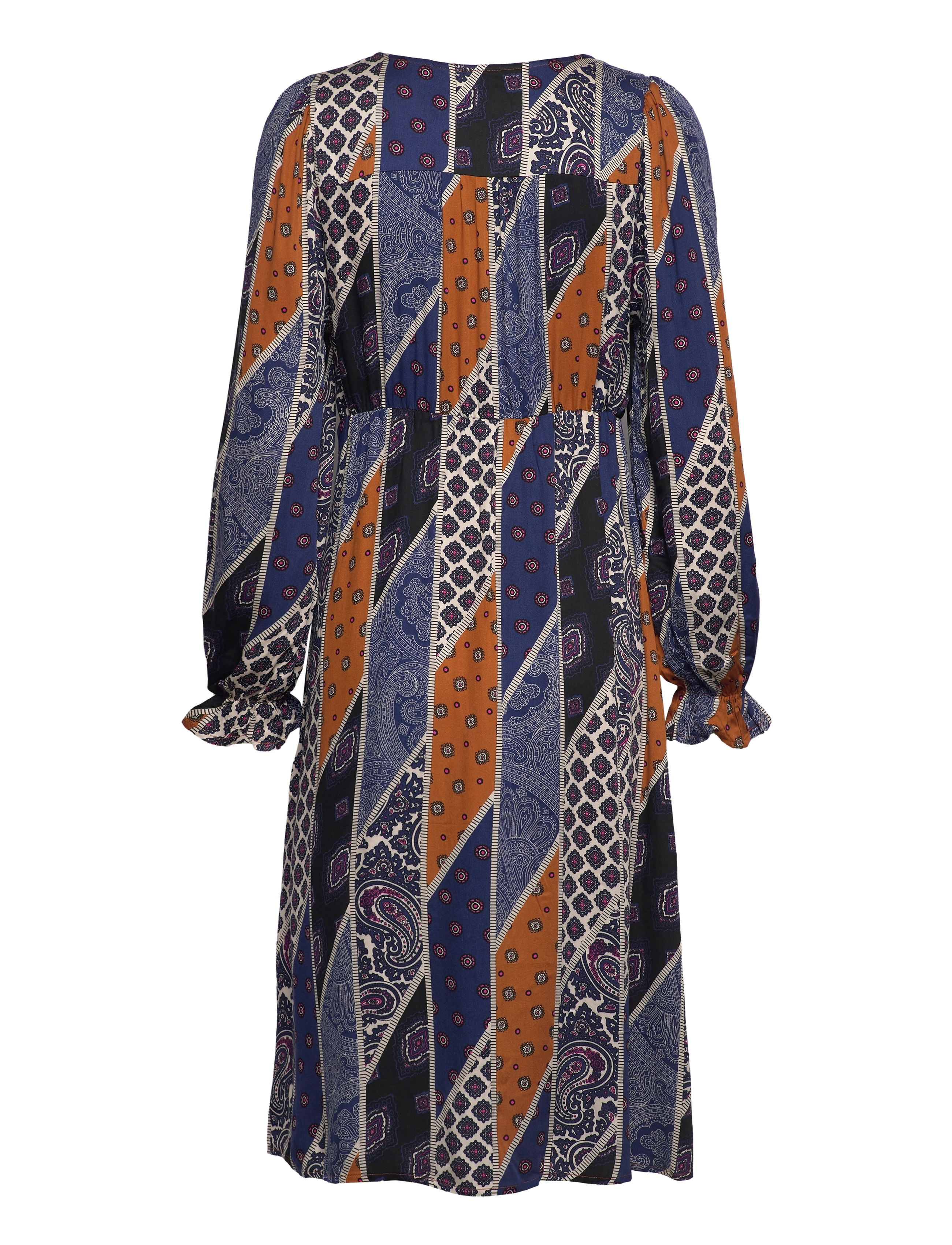 Culture - CUtara Short Dress - midi dresses - caramel café - 2