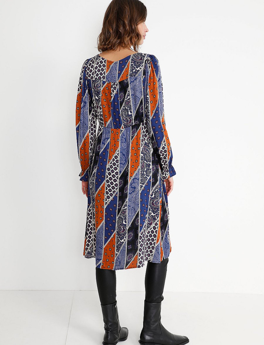 Culture - CUtara Short Dress - midimekot - caramel café - 4