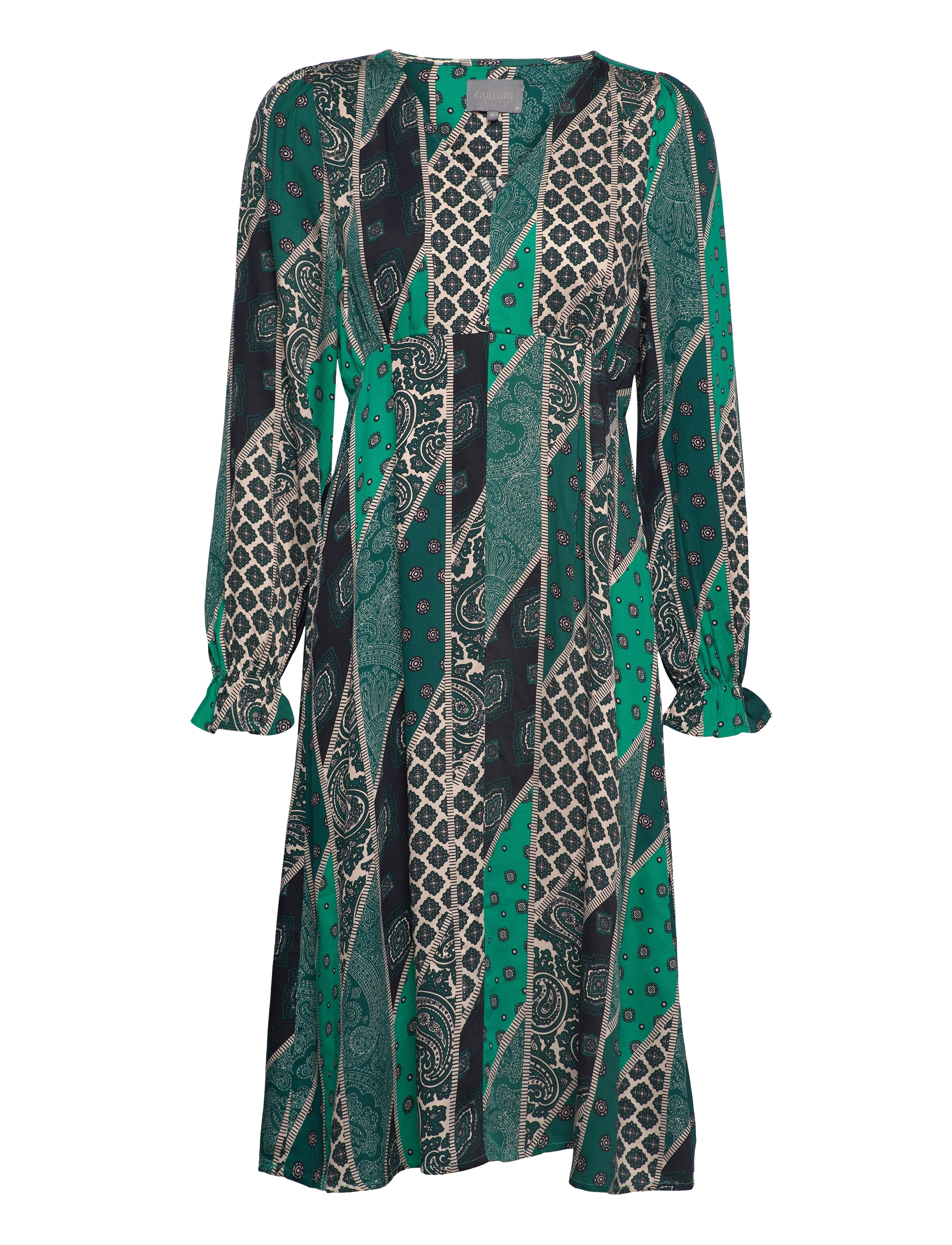Culture CUtara Short Dress - Klänningar - PARAKEET / multi
