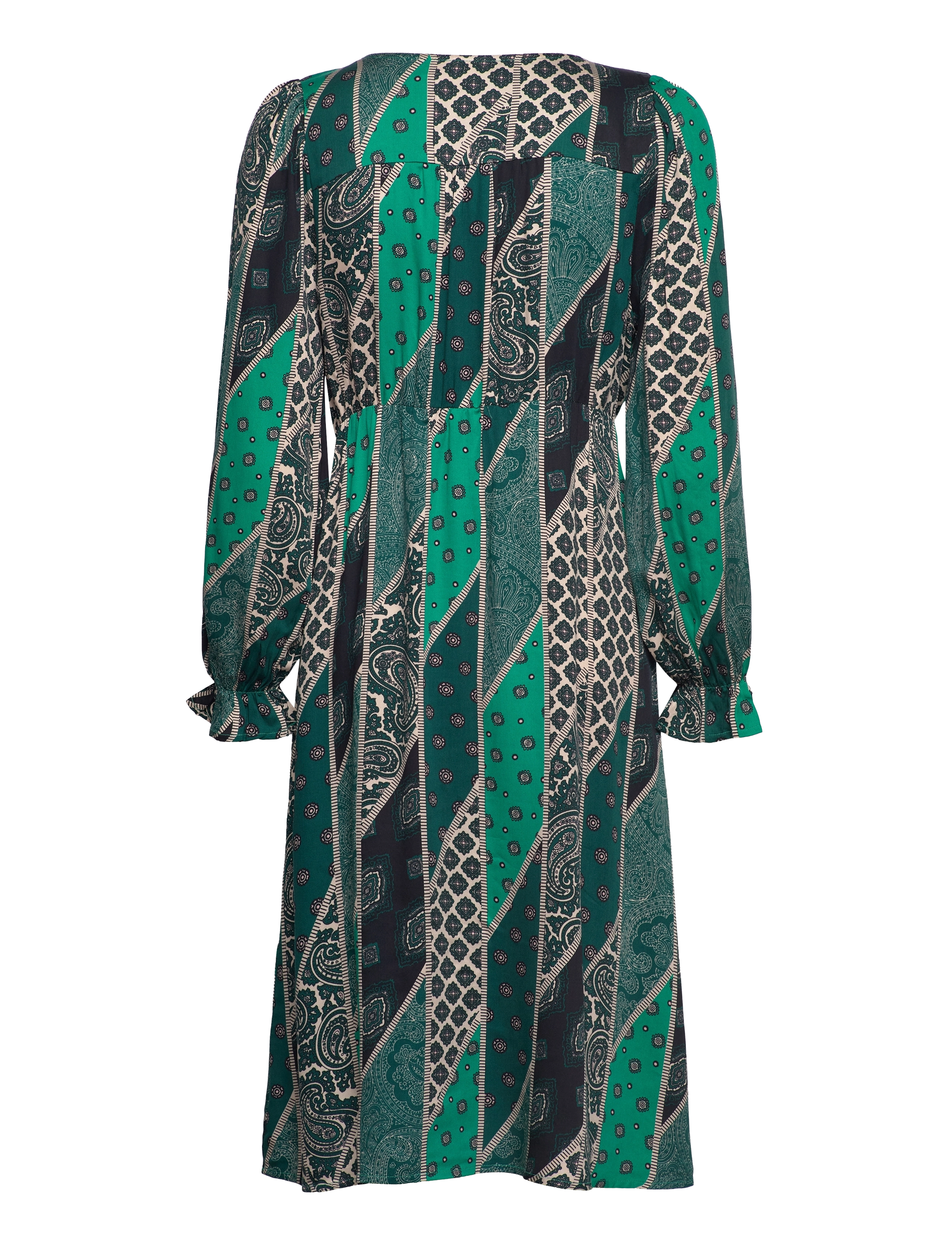 Culture - CUtara Short Dress - midi kjoler - parakeet - 1