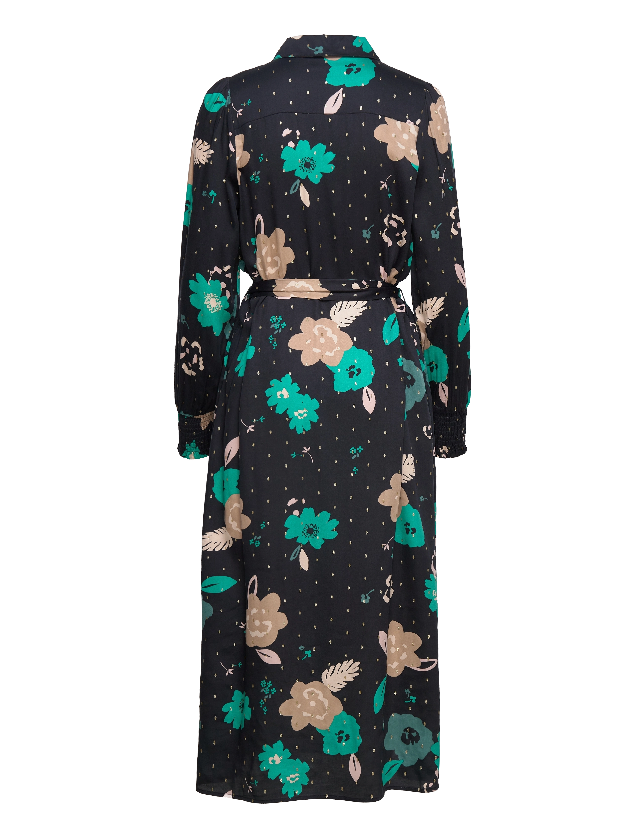 Culture - CUvita Long Dress - parakeet - 2