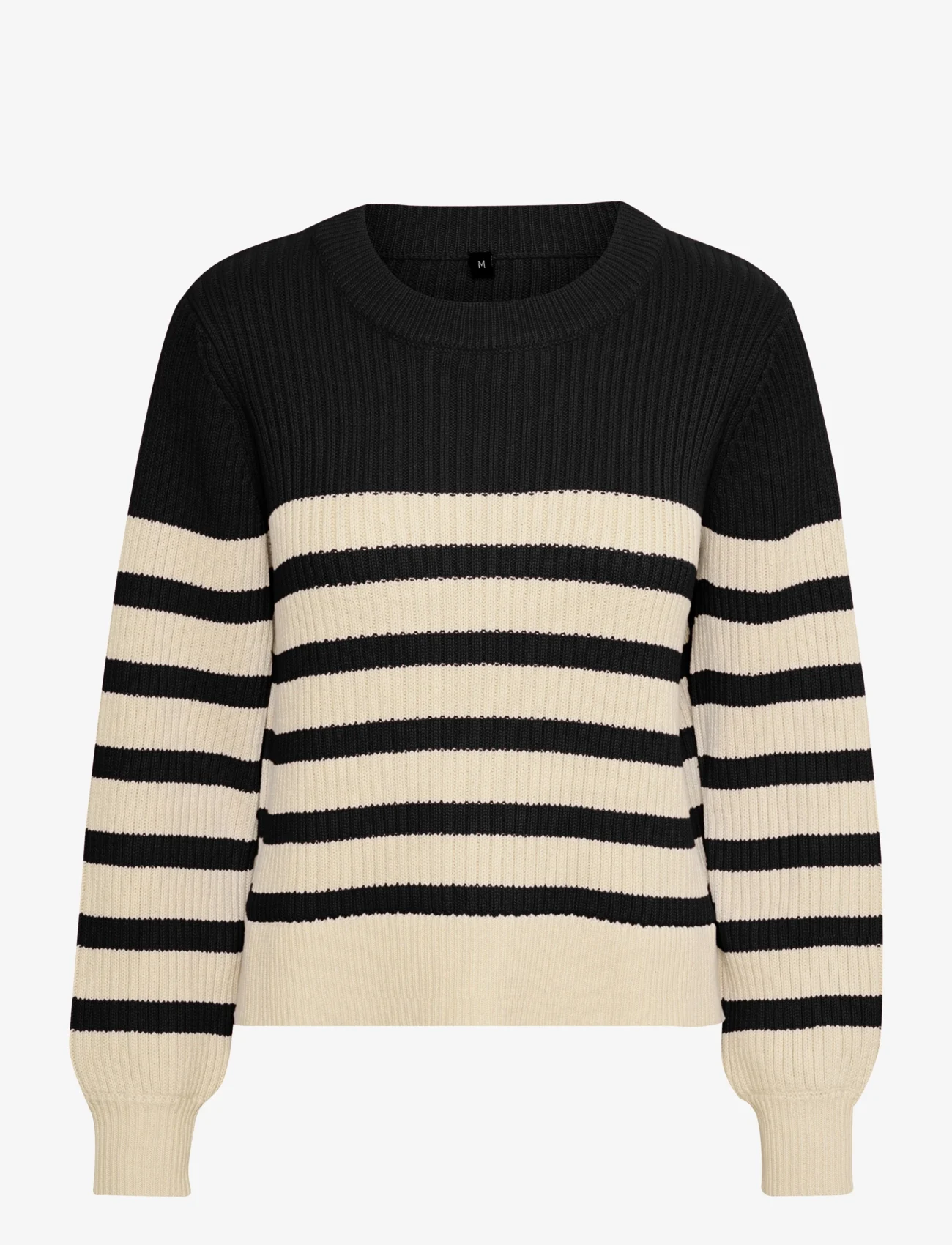 Culture - CUewy Pullover - trøjer - black - 0