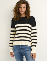 Culture - CUewy Pullover - trøjer - black - 2
