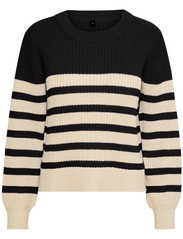 Culture - CUewy Pullover - tröjor - black - 6