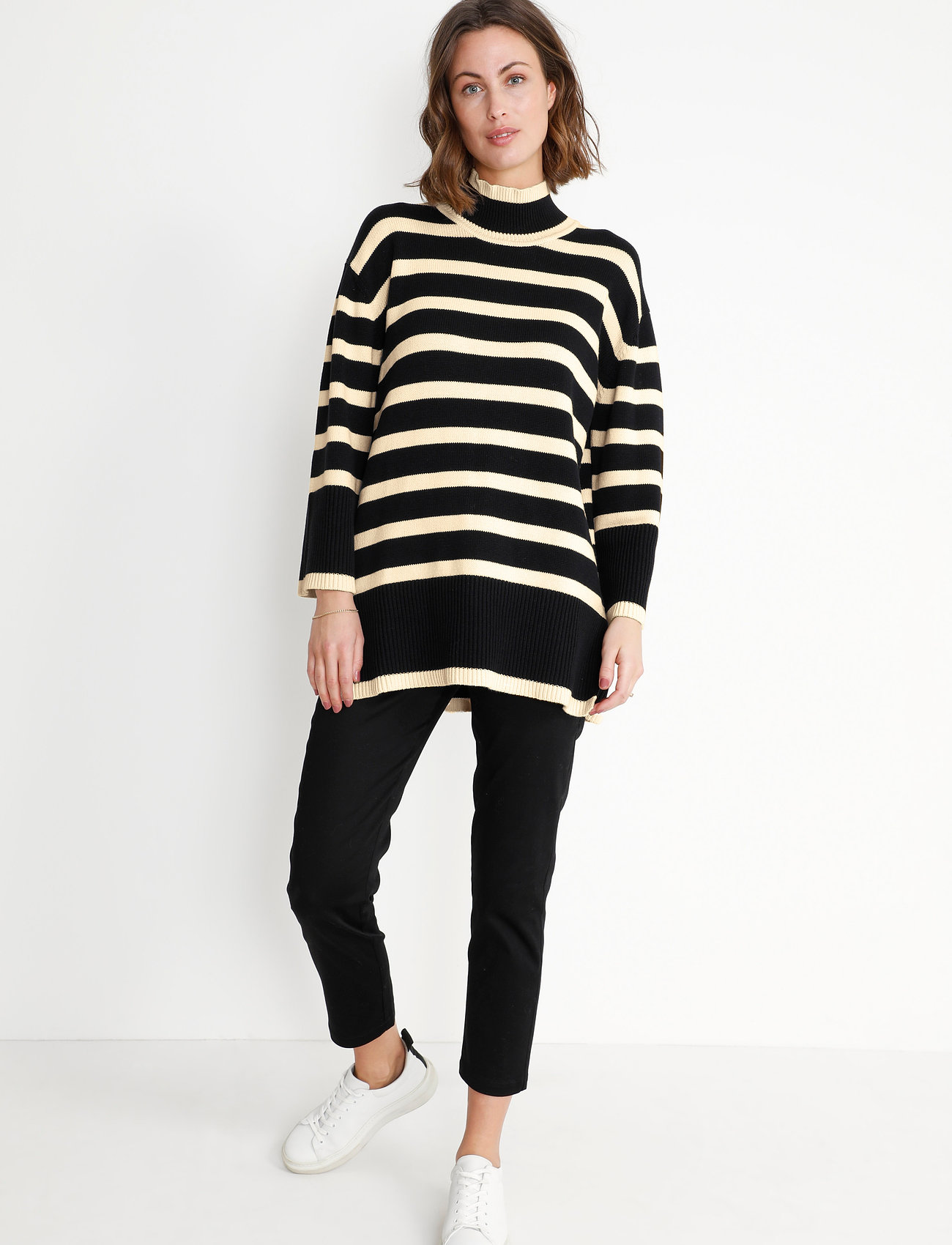 Culture - CUewy Rollneck - black - 3
