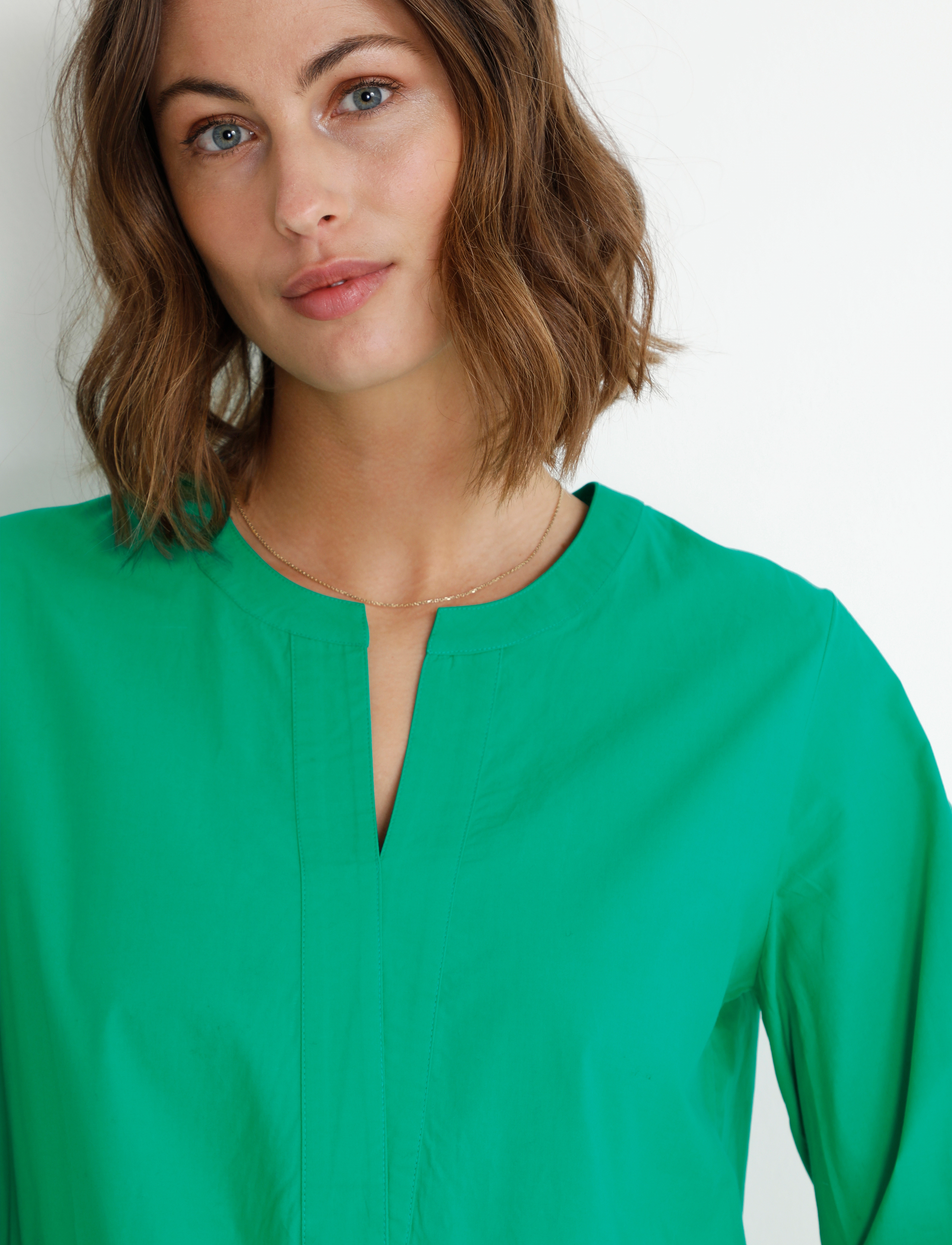 Culture - CUolena LS Dress - parakeet - 5