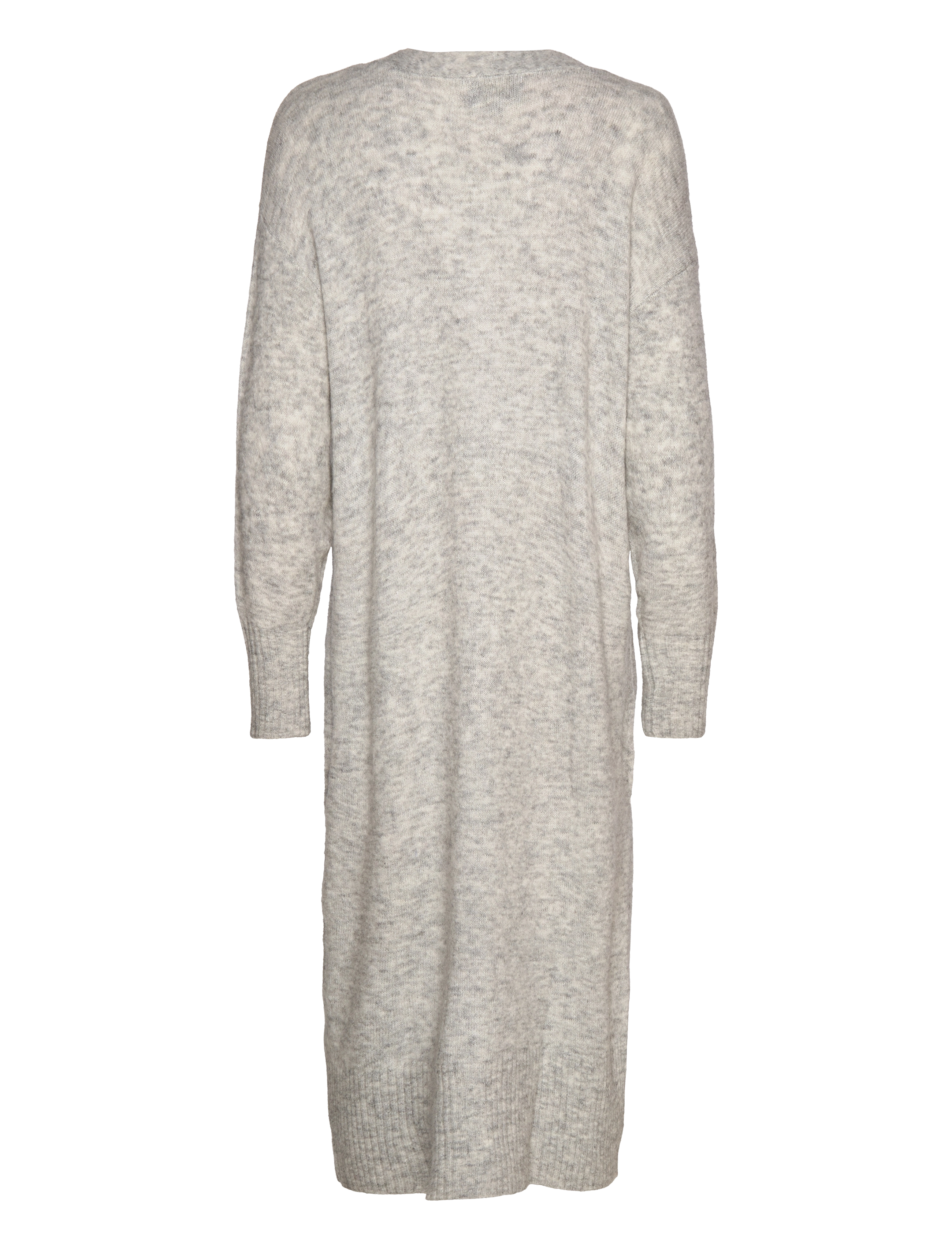 Culture - CUzidsel Long Cardigan - grey melange - 1