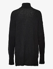 Culture - CUzidsel Zipper Pullover - rullekraver - black - 1